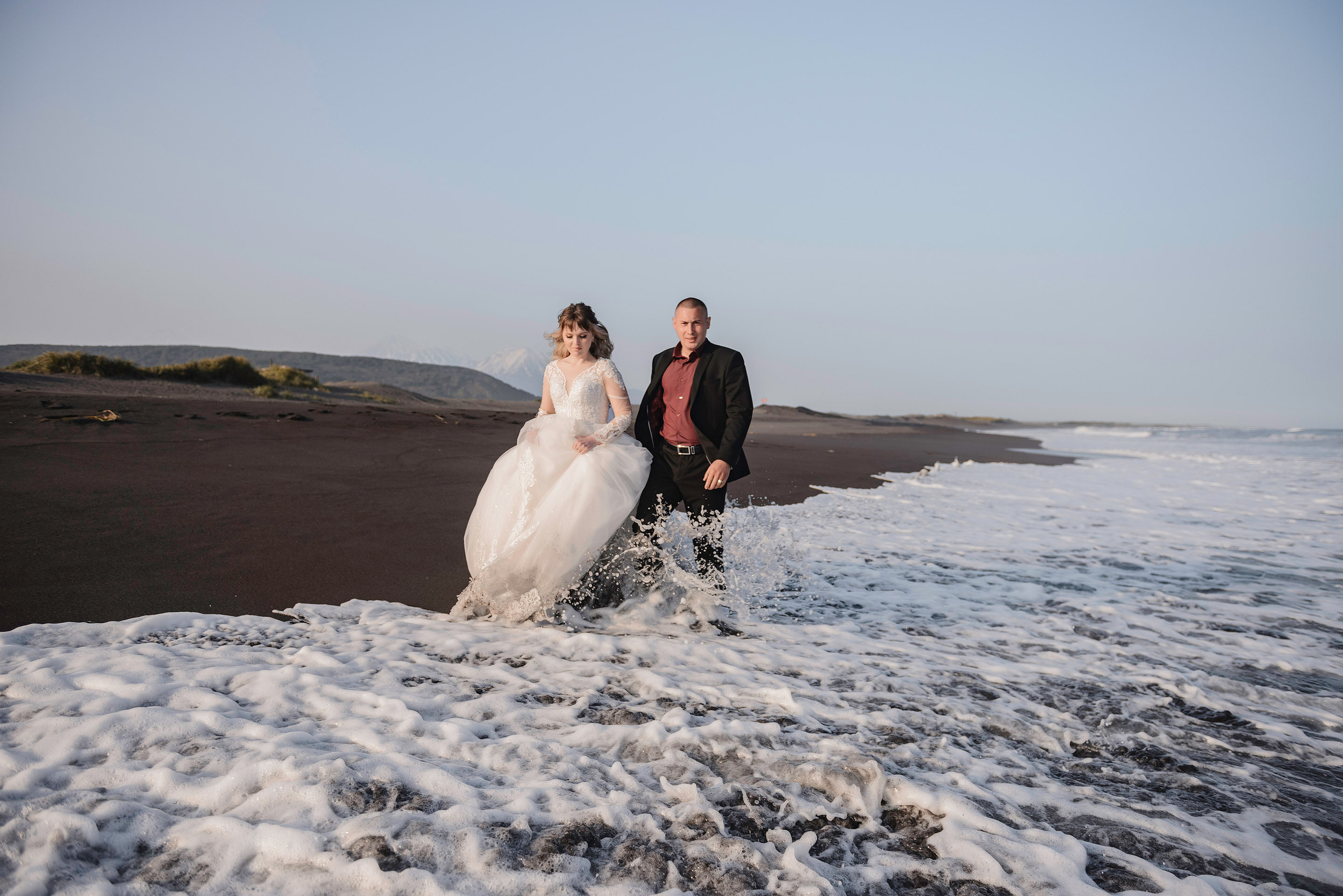 Дарья и Сергей. Фотограф Камчатка Тимофей Тимофеенко