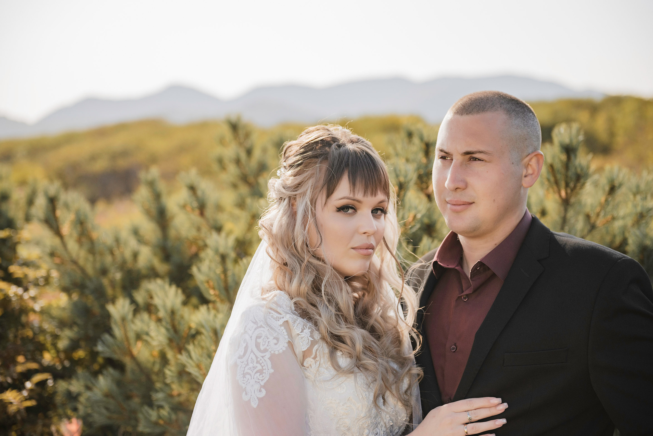 Дарья и Сергей. Фотограф Камчатка Тимофей Тимофеенко