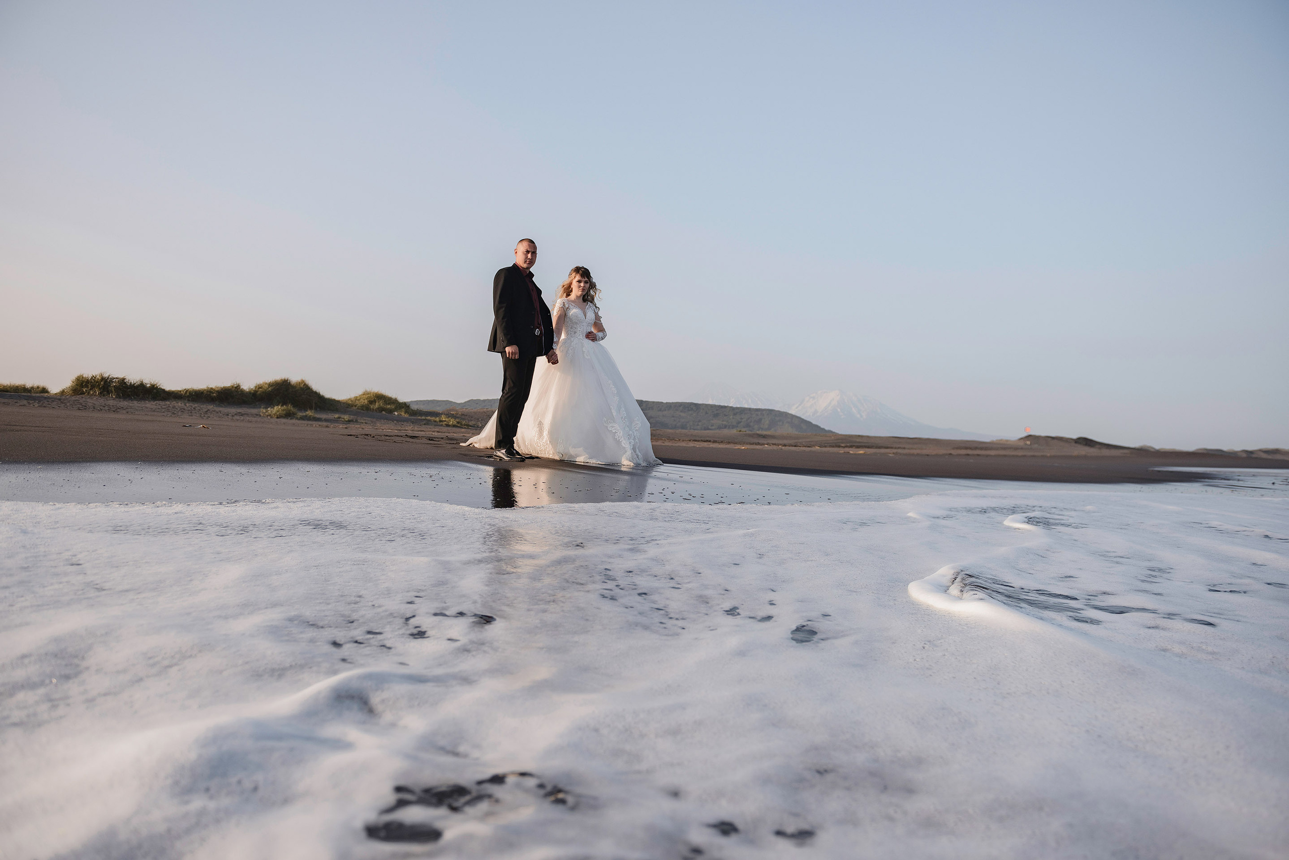 Дарья и Сергей. Фотограф Камчатка Тимофей Тимофеенко