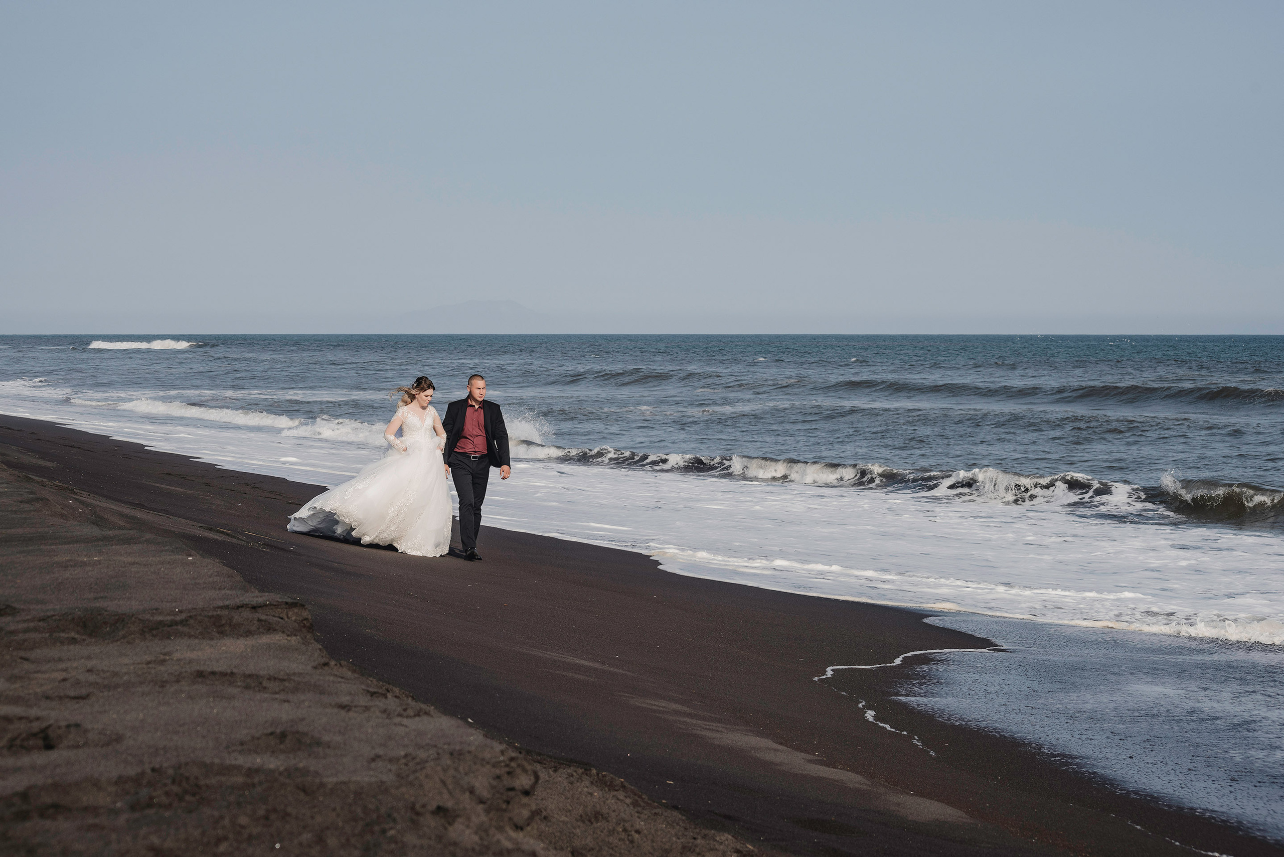 Дарья и Сергей. Фотограф Камчатка Тимофей Тимофеенко