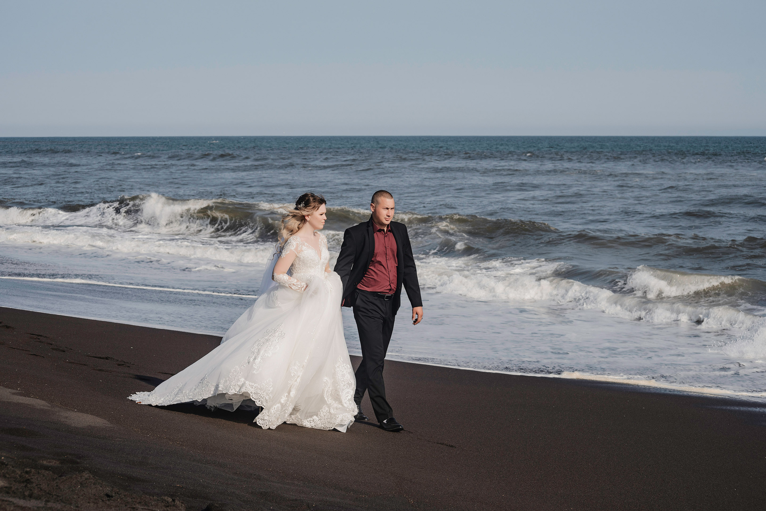 Дарья и Сергей. Фотограф Камчатка Тимофей Тимофеенко