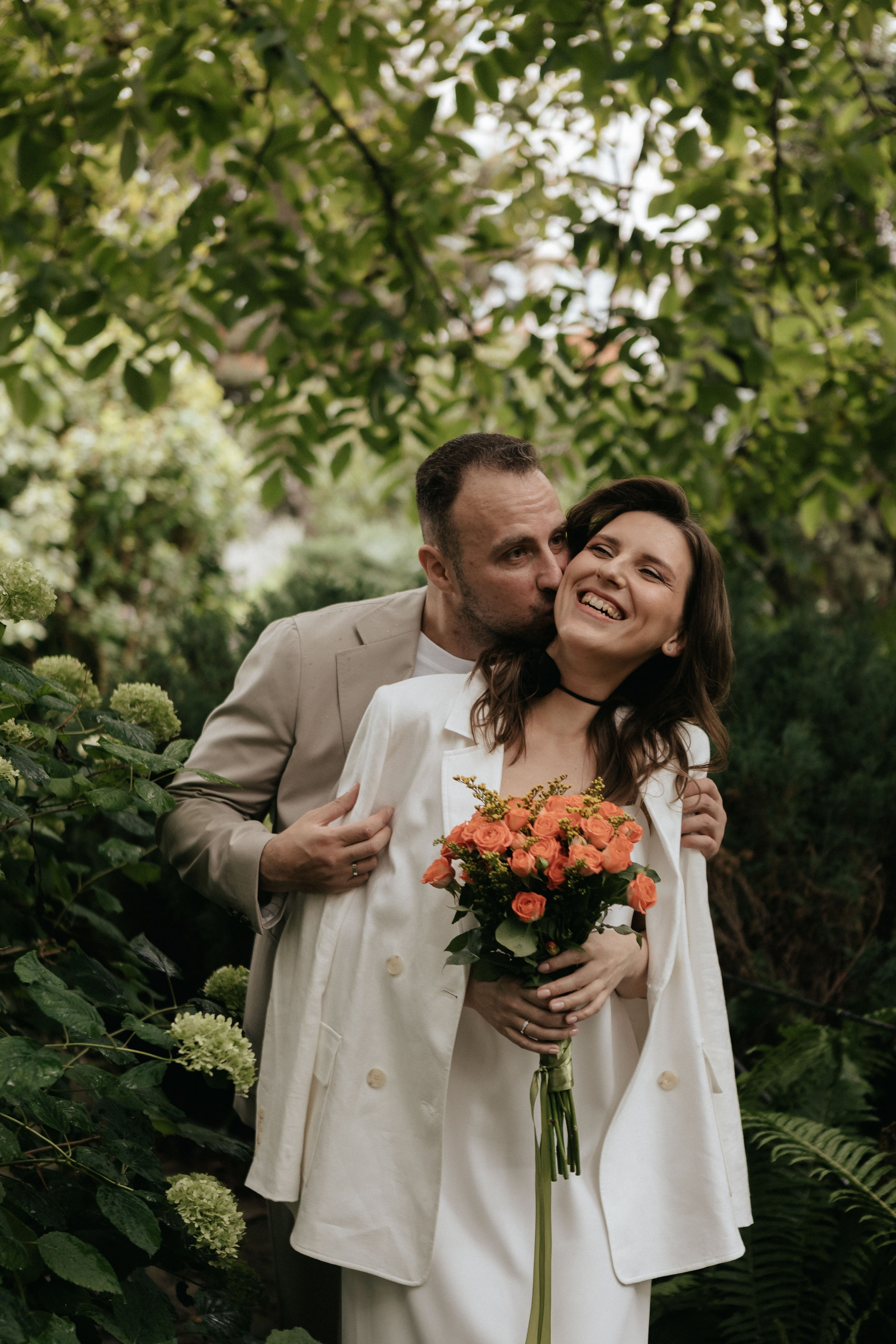 Мария и Владимир. Роспись. Свадебный и портретный фотограф в Москве Анастасия Масюк