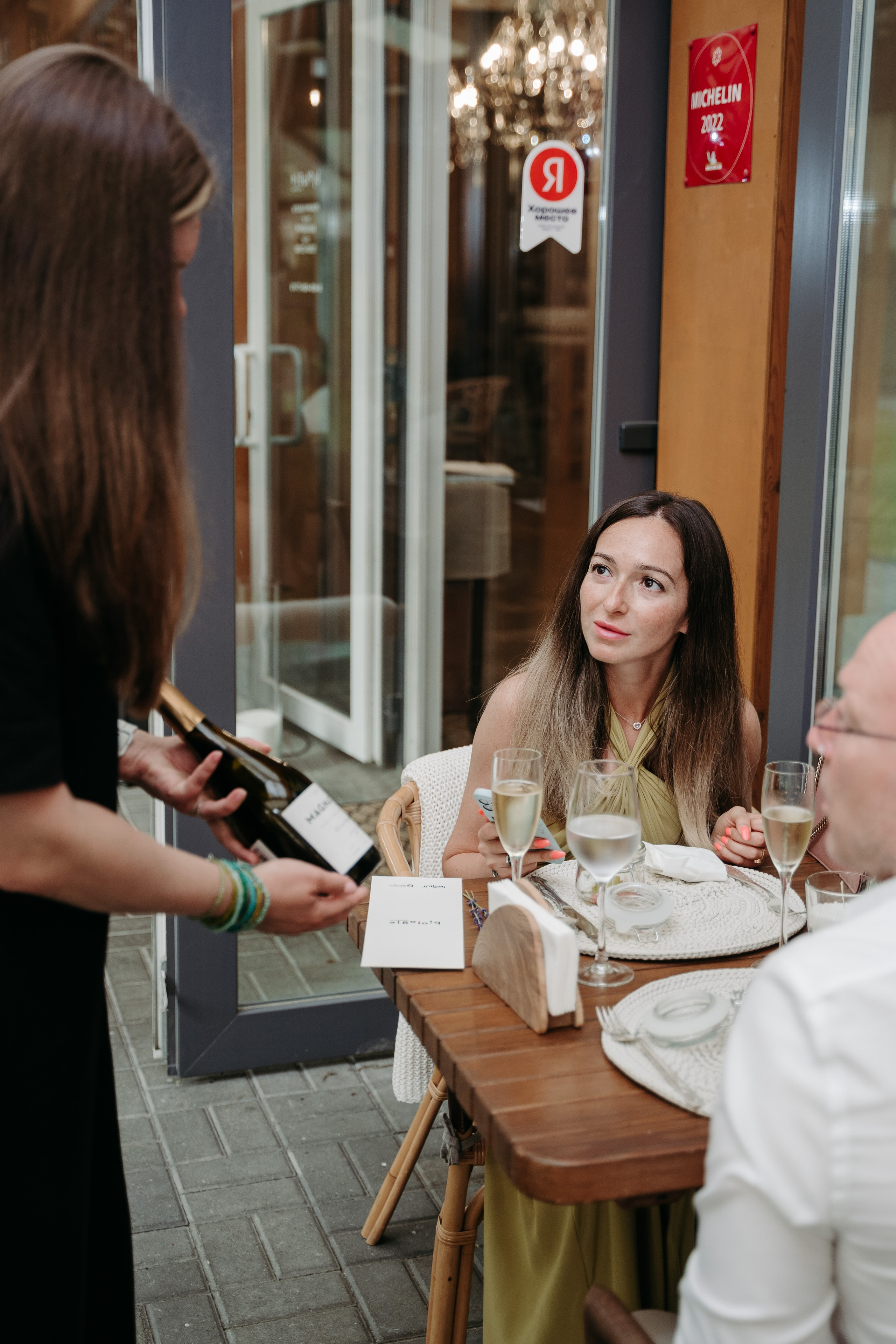 Открытый ужин с Mishlen Шеф Поварами. Репортажный и свадебный фотограф в Москве Рая Небогатова