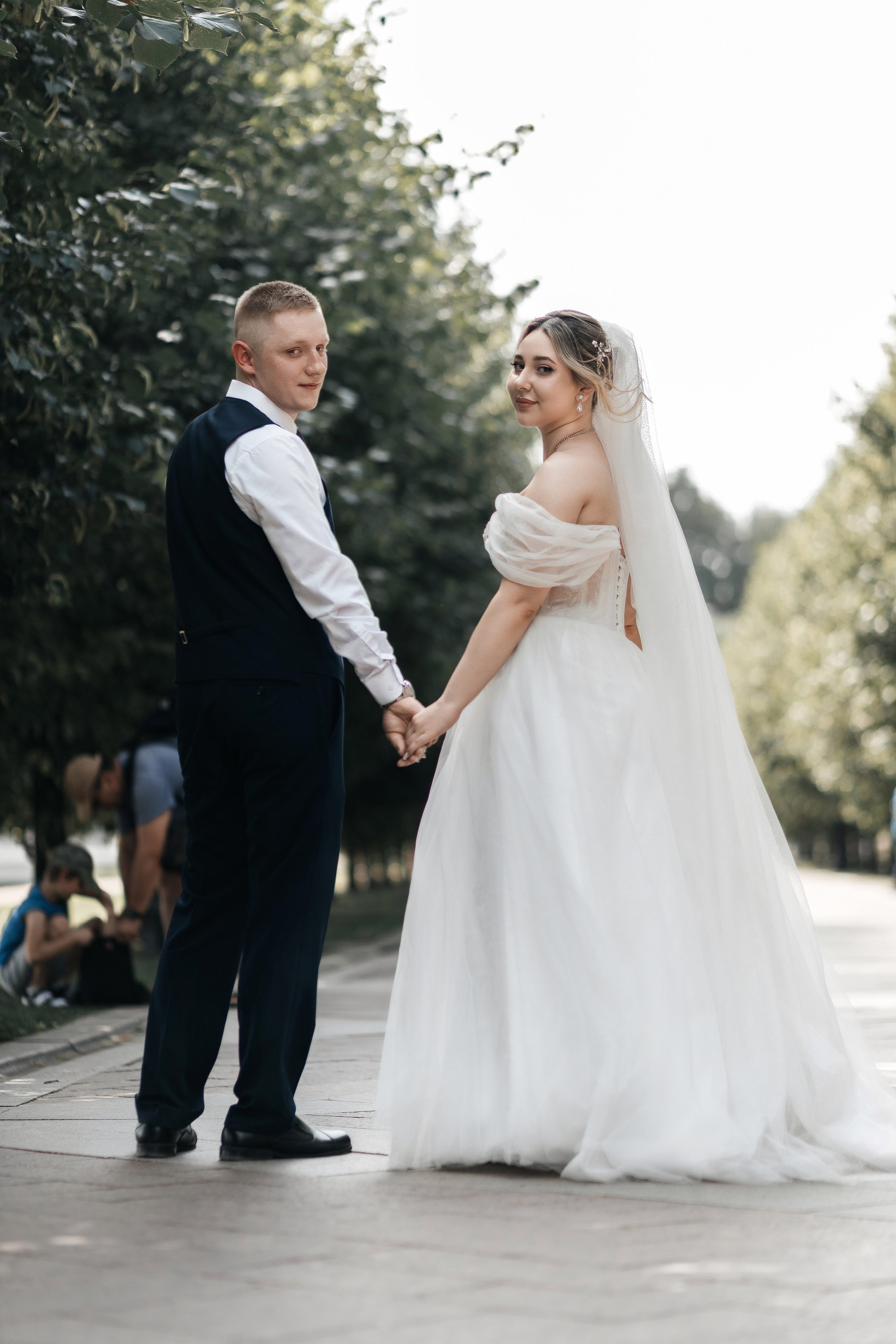 Свадьба Тимур и Елизавета. Индивидуальный и свадебный фотограф в Москве, Электростали и Туле Кадейкина Екатерина