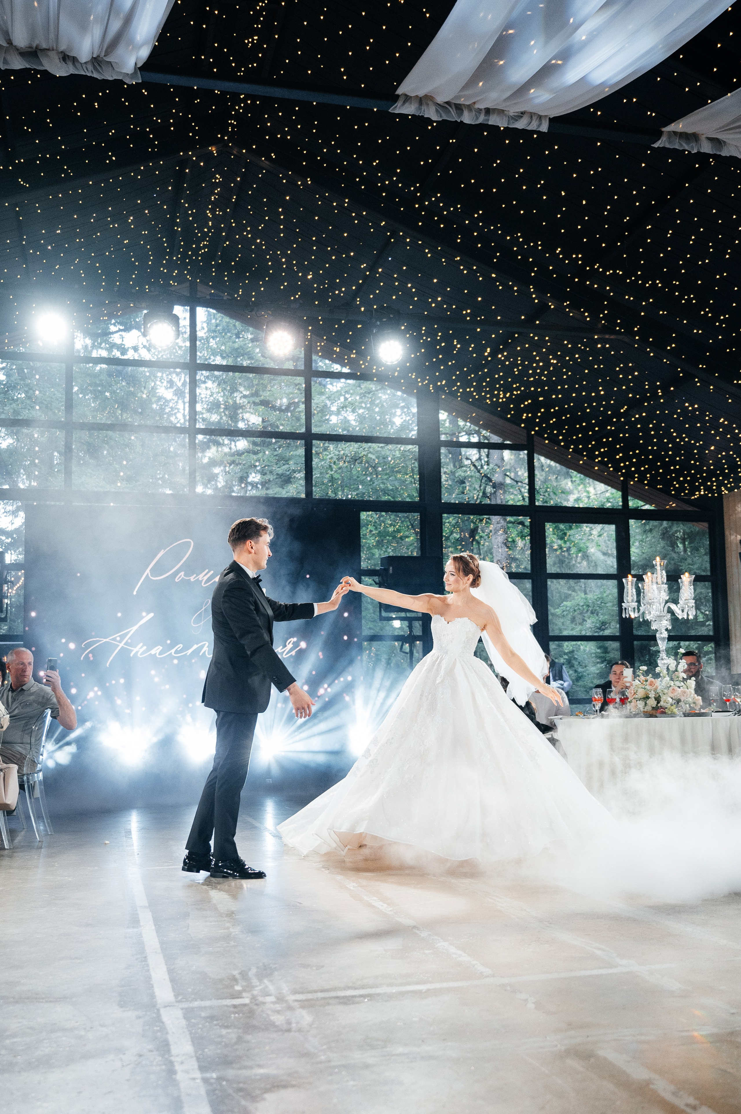 Wedding Romance and Anastasia. Wedding photographer in Moscow and around the world Andrey Medvednikov