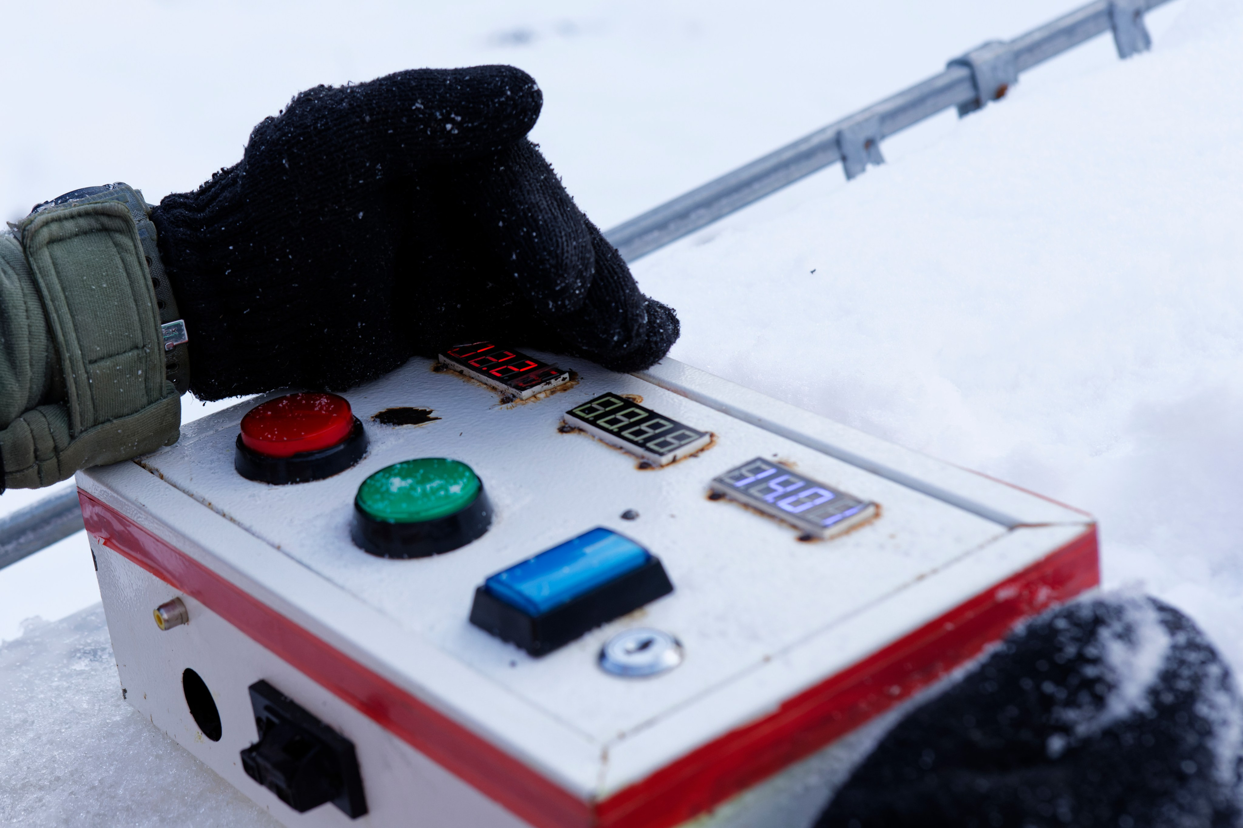 Новогодняя операция 2024. Кутузов Евгений Фотограф в Южно-Сахалинске