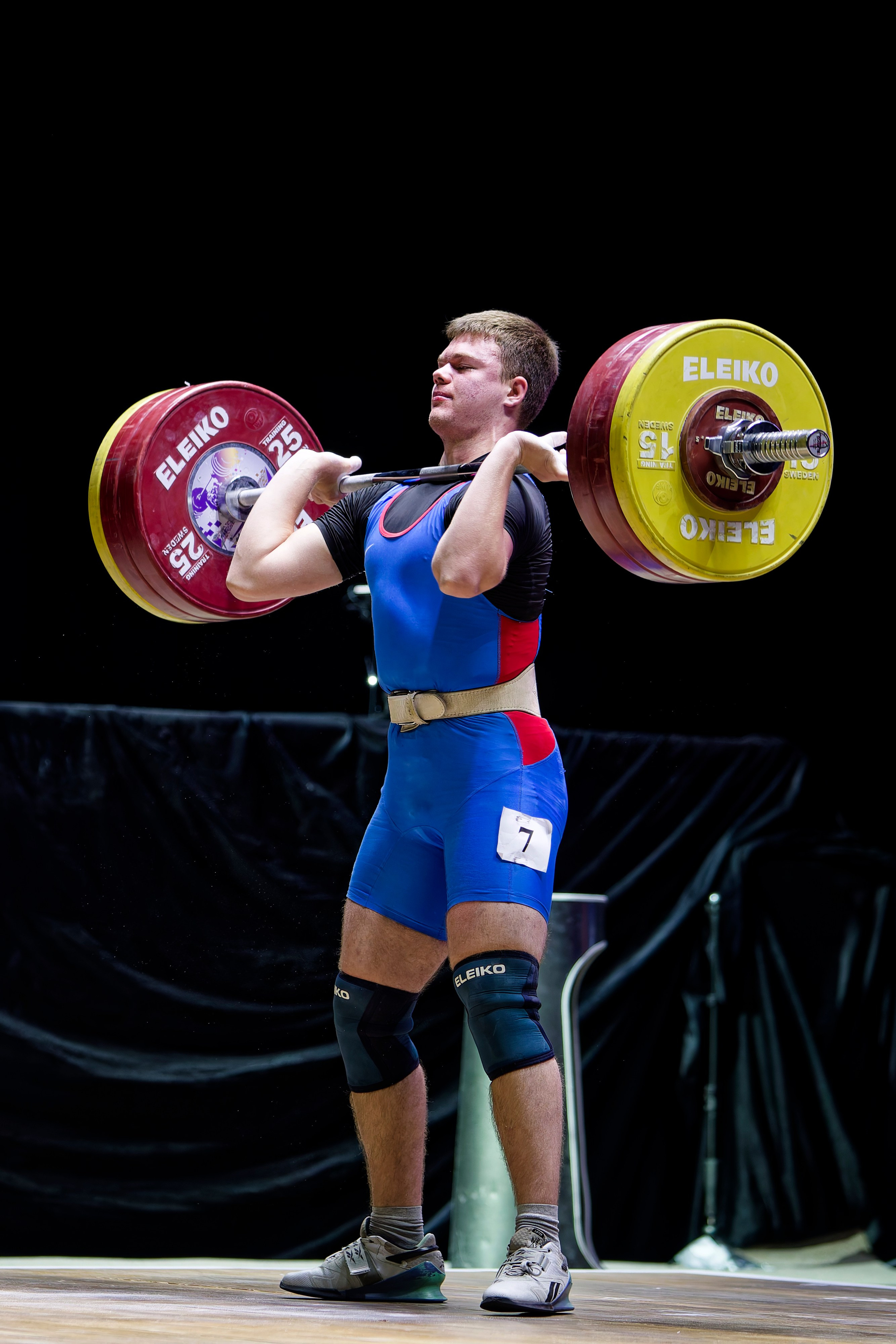 Тяжелая атлетика. Кутузов Евгений Фотограф в Южно-Сахалинске