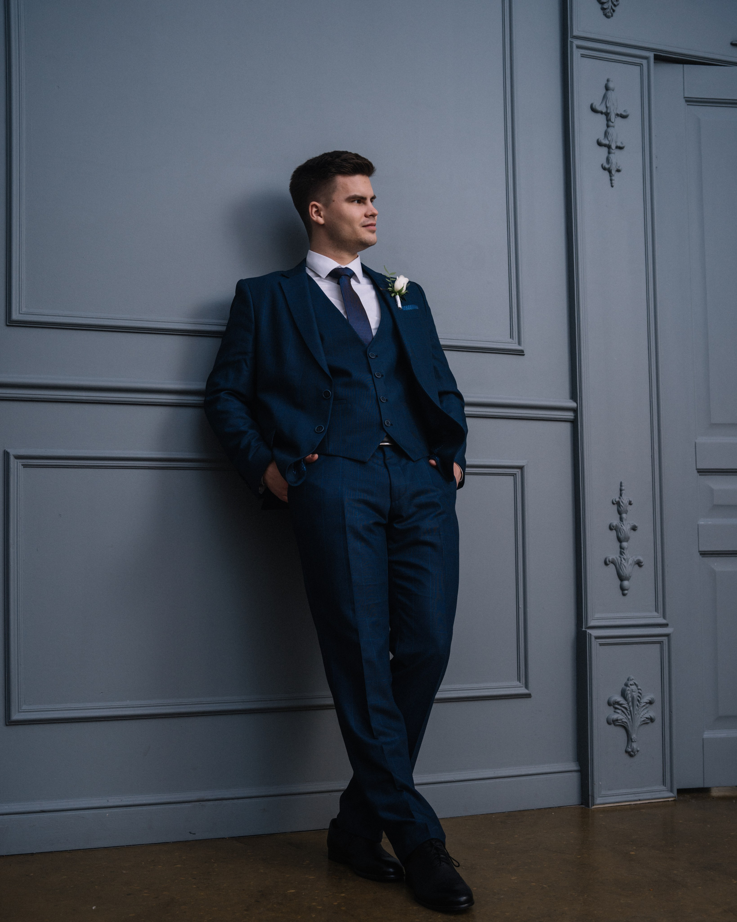 мужской портрет