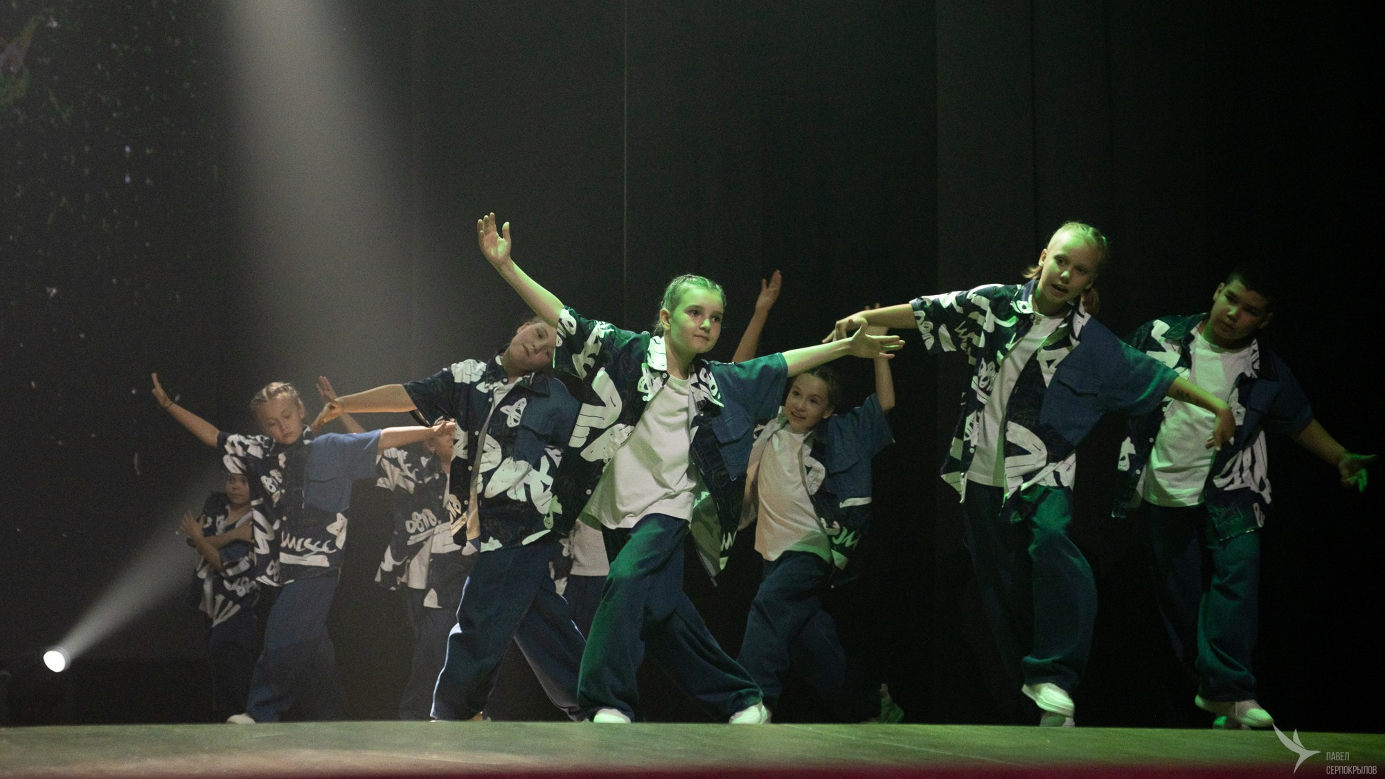 Отчетный концерт студии танцев PLATFORMA. Репортажный фотограф в Казани Павел Серпокрылов