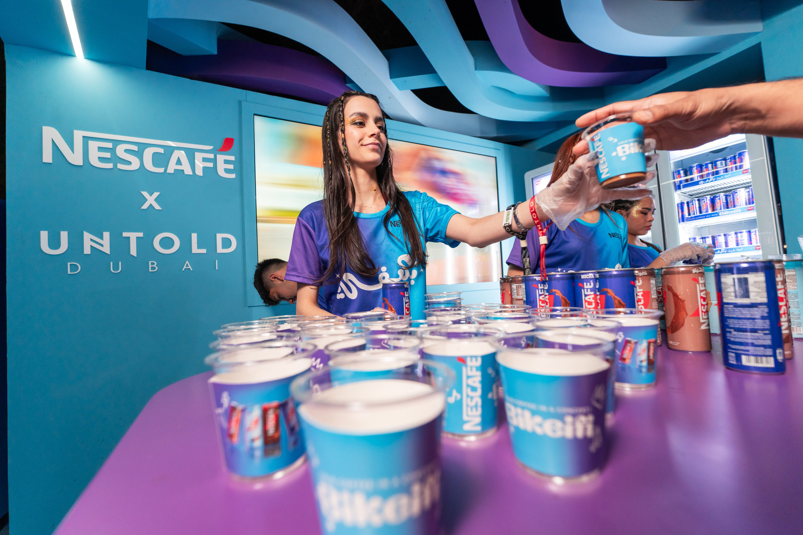 UNTOLD Dubai 2025. Advertising photographer in Dubai — Maxim Mitrofanov