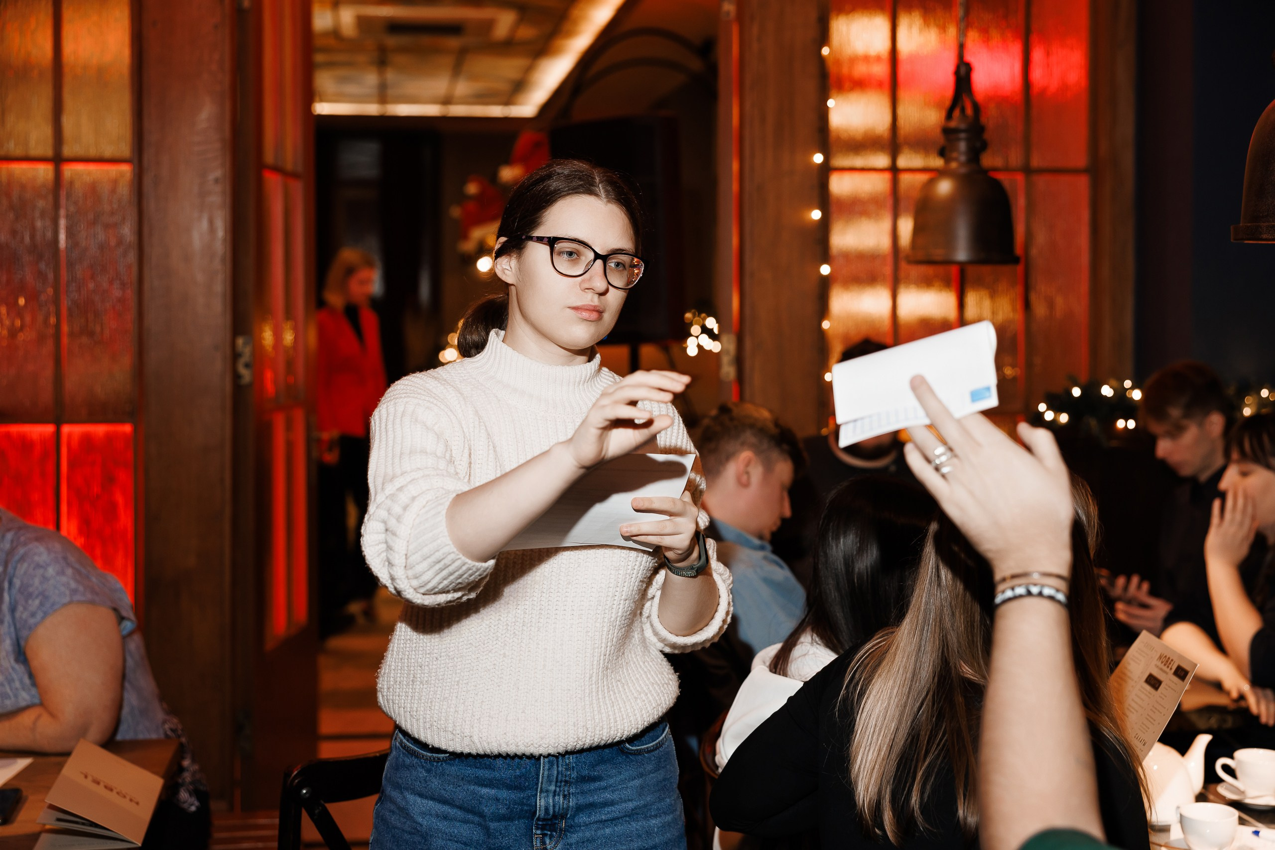 Игра квиз в пабе «Nobel». Фотограф в Санкт-Петербурге — Сергей Петров