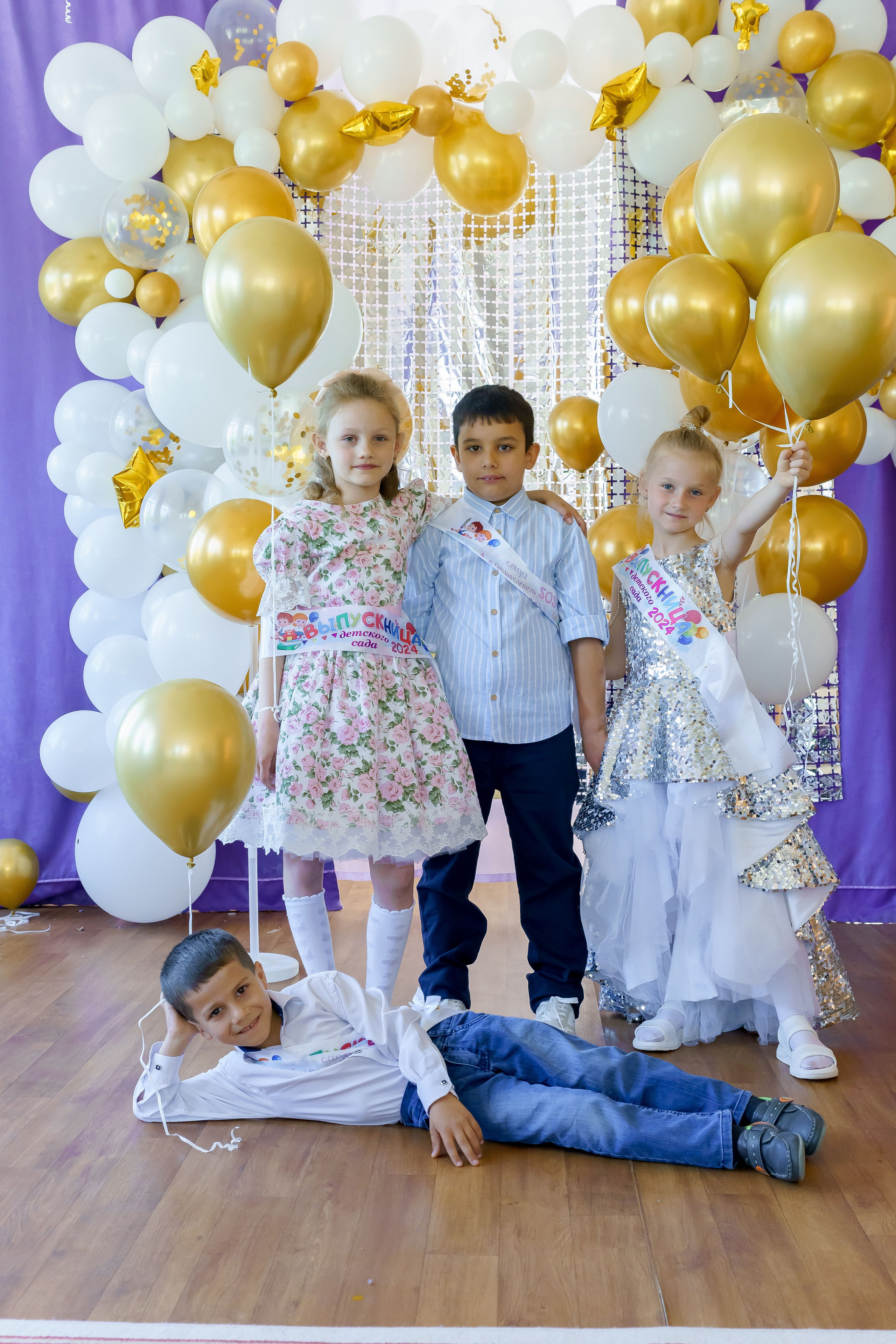 Выпуск дет сад. Коммерческий фотограф|Детский фотограф в Самаре Плетнева Евгения