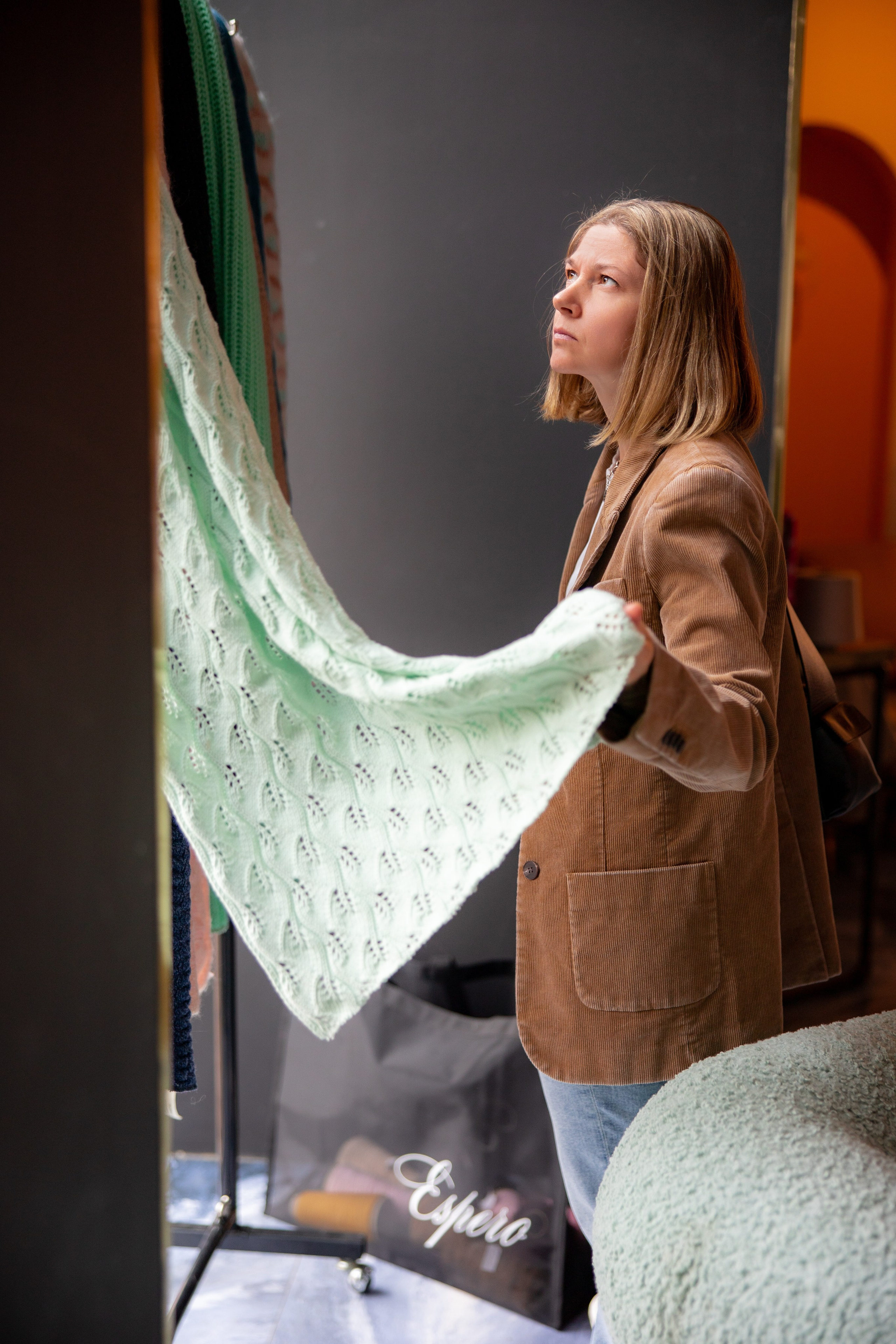 Выставка Espero Moscow Filati Week. Фотограф Москва