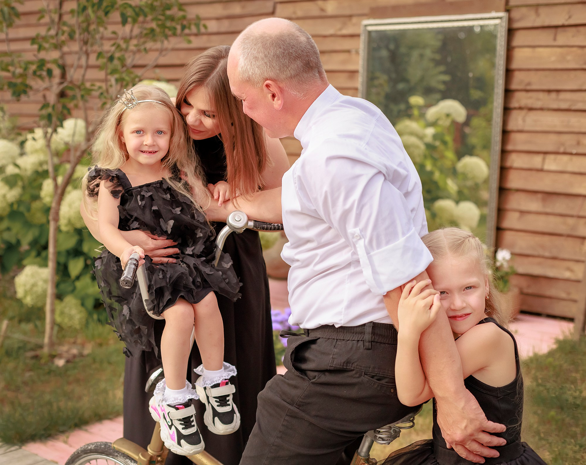 Семейная съёмка. Фотографирую в парке-заповеднике «Купидон»