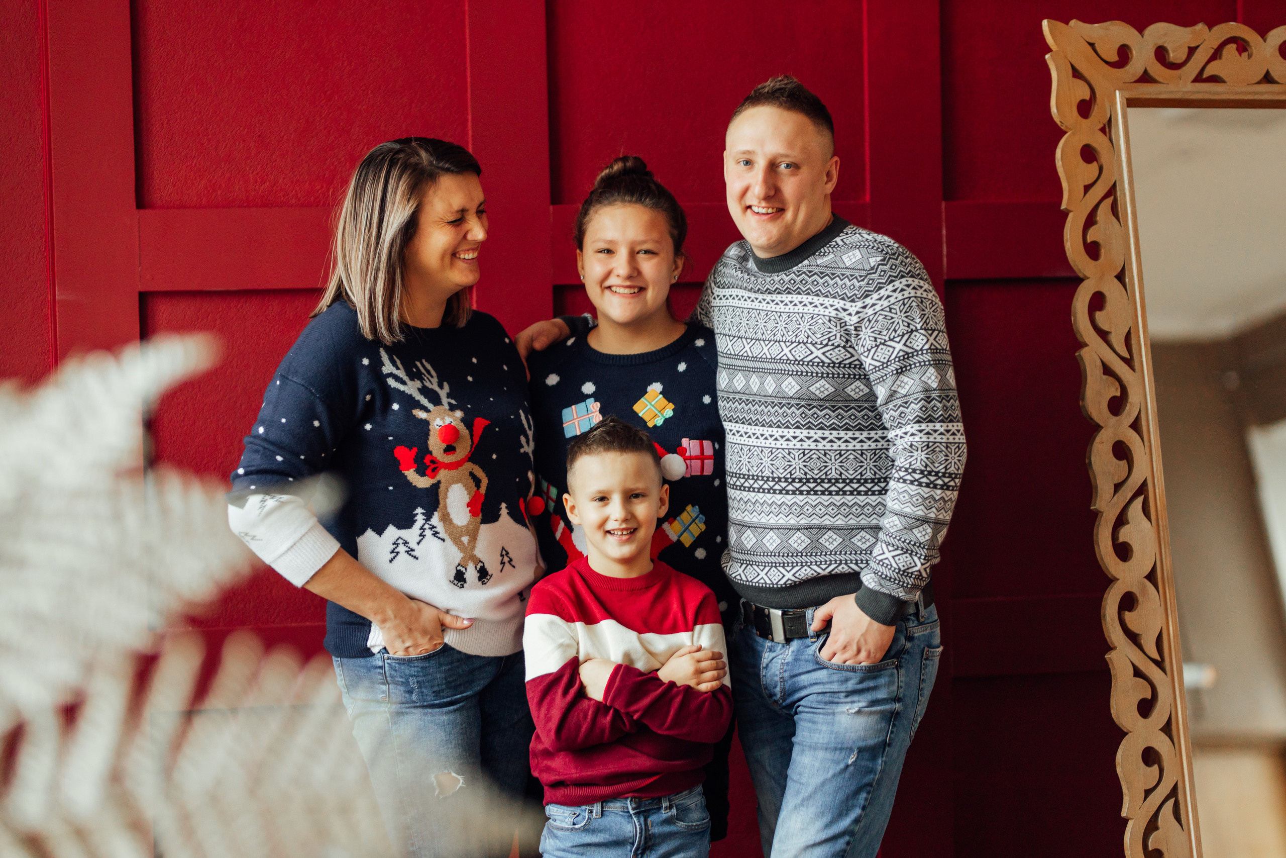 Семейный Новый Год. Свадебный и семейный фотограф в Туле и области Маша Костина