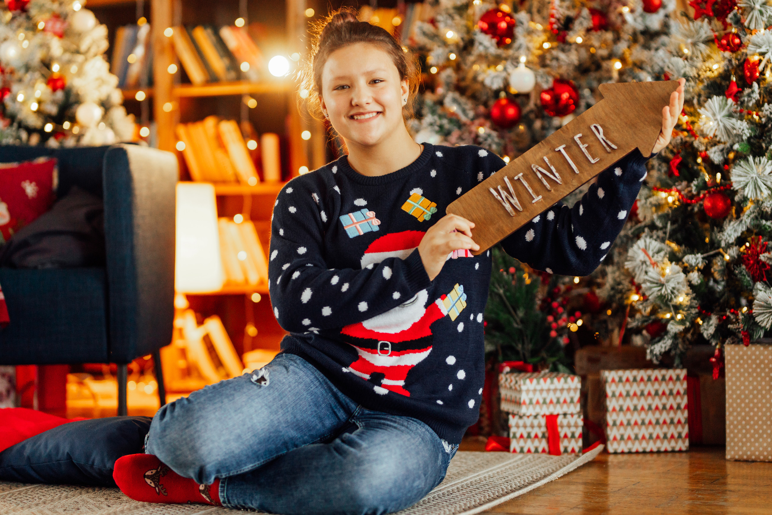 Семейный Новый Год. Свадебный и семейный фотограф в Туле и области Маша Костина