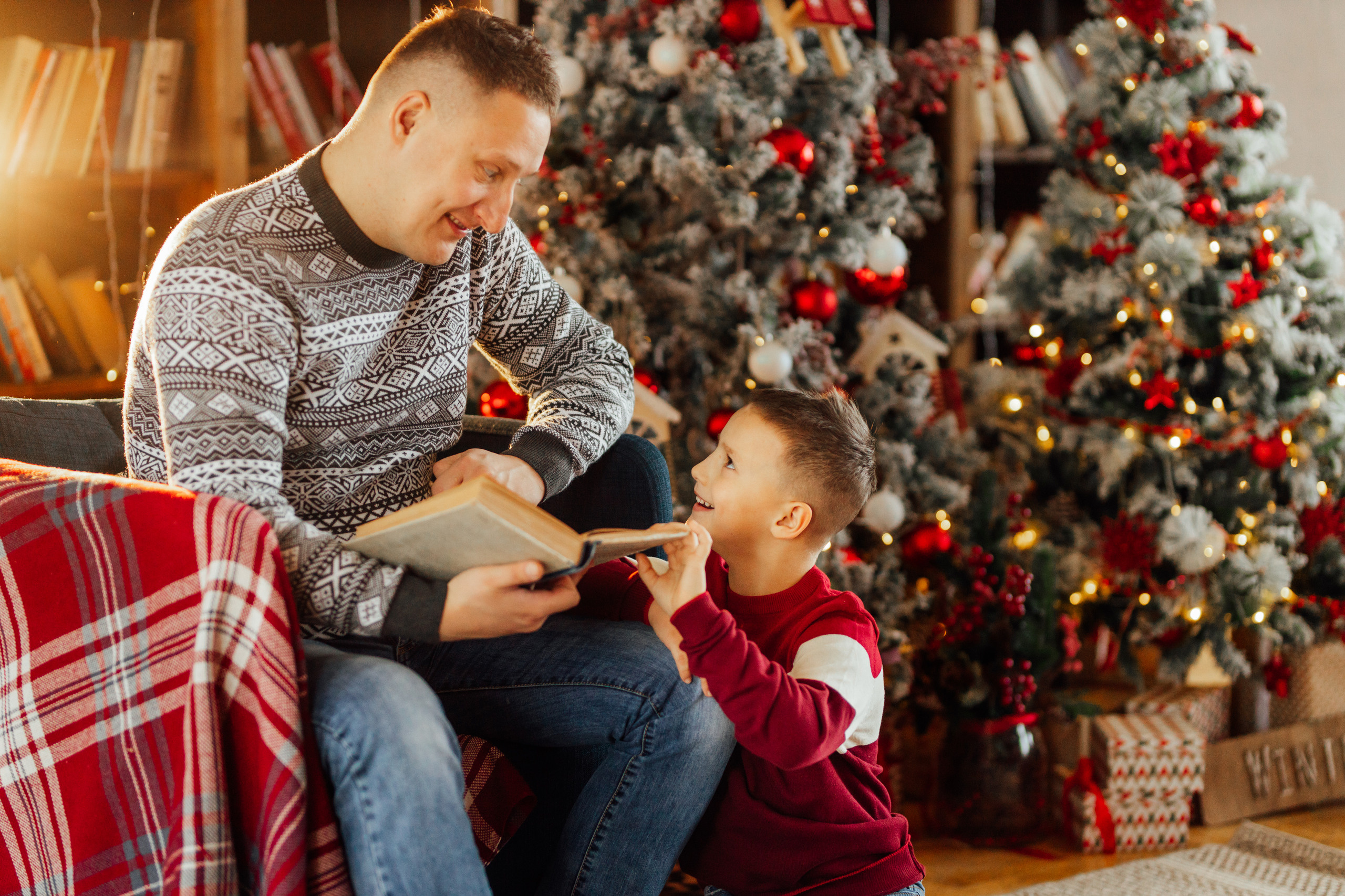 Семейный Новый Год. Свадебный и семейный фотограф в Туле и области Маша Костина