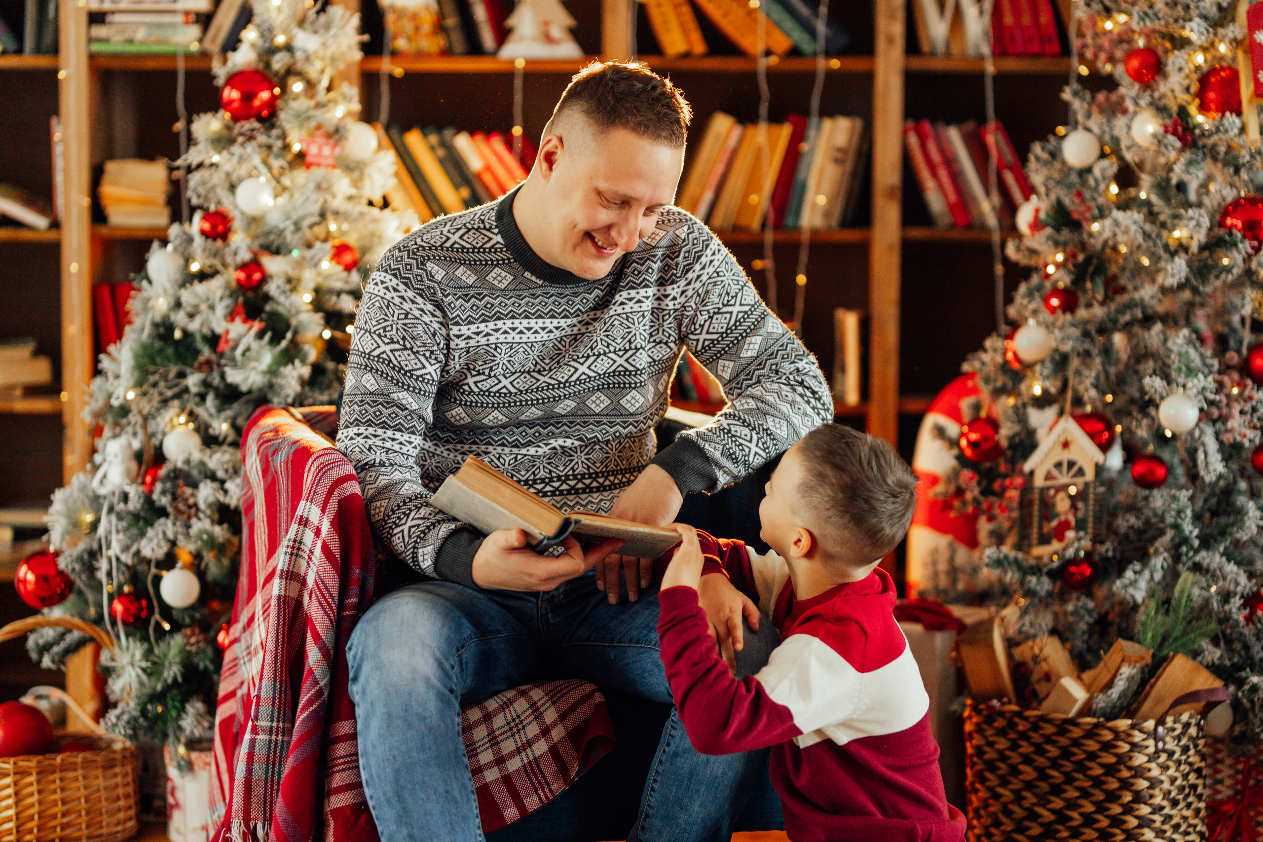 Семейный Новый Год. Свадебный и семейный фотограф в Туле и области Маша Костина