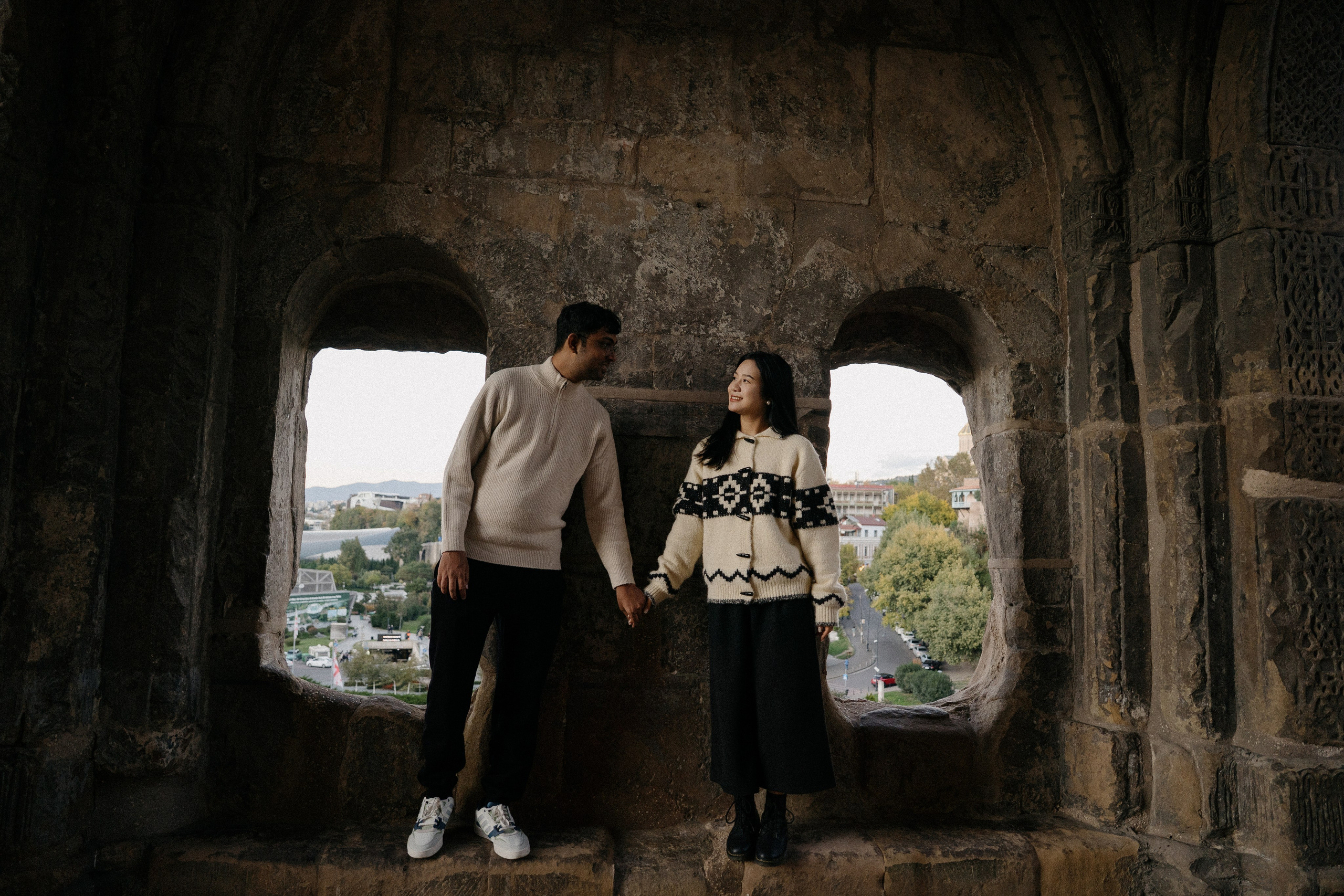 Осень в свитерах