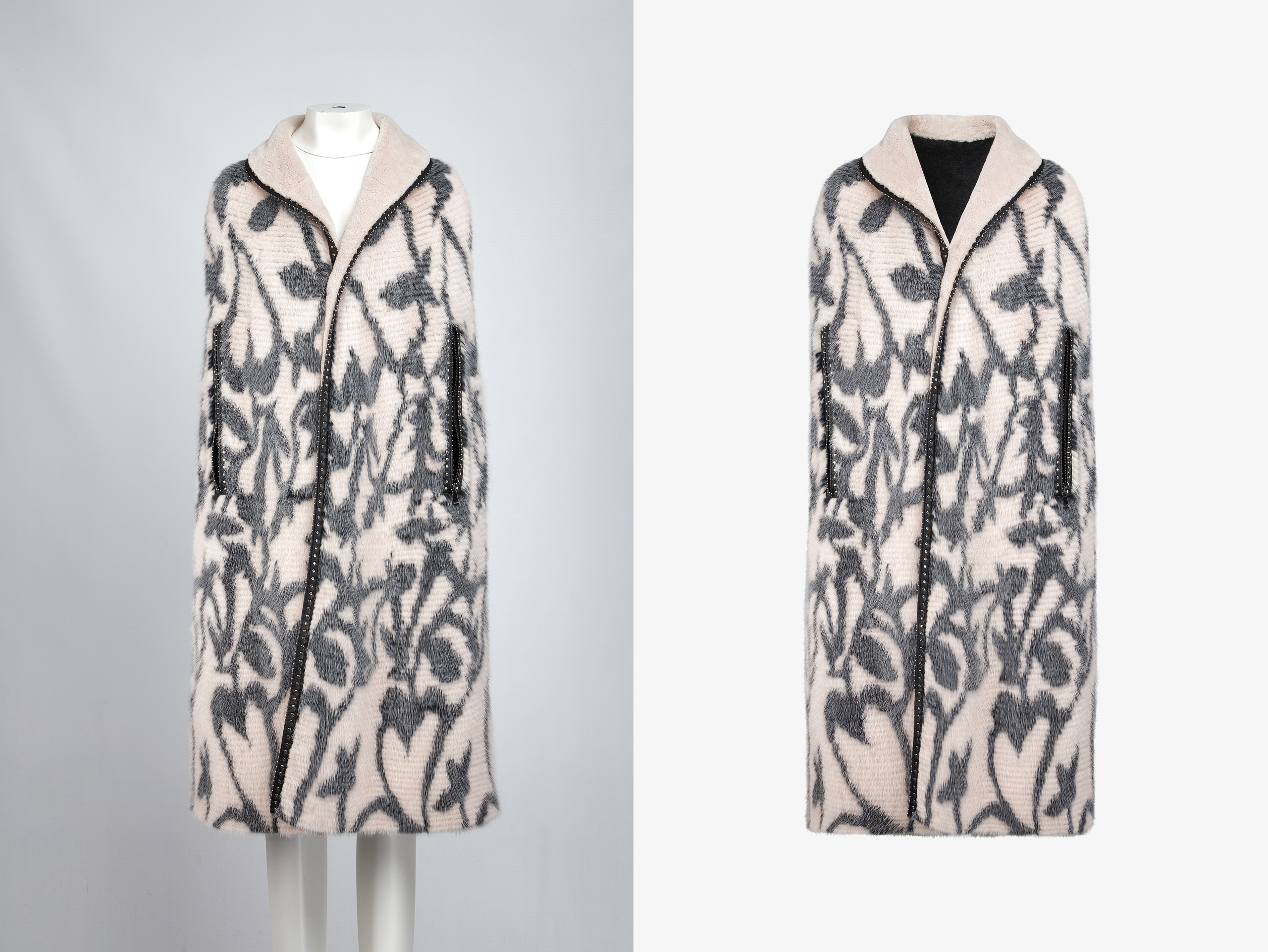 Ретушь фотографий меховых изделий | Студия SVITHART