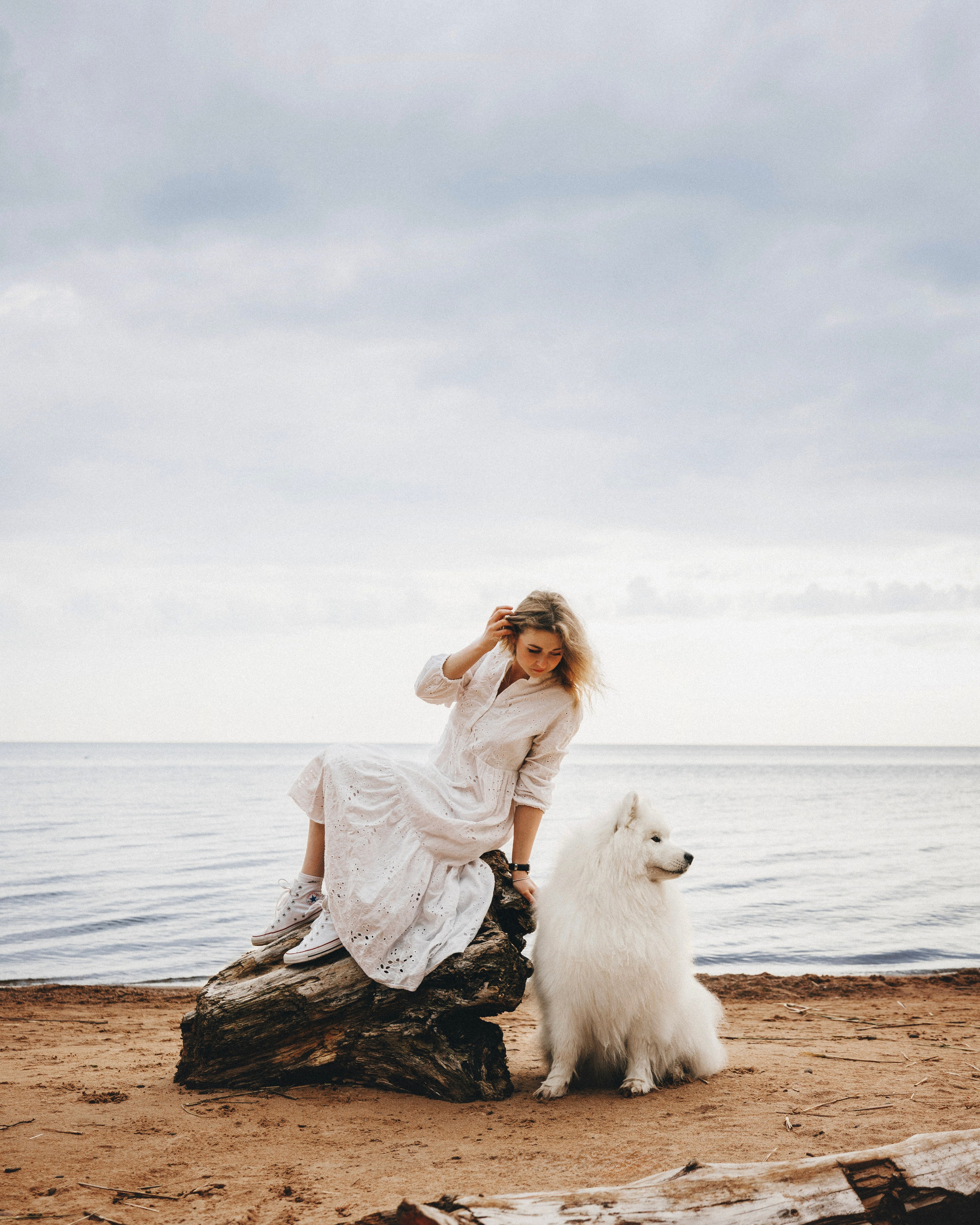 Женя и Цезарь. Фотограф анималист Осипчикова Мария