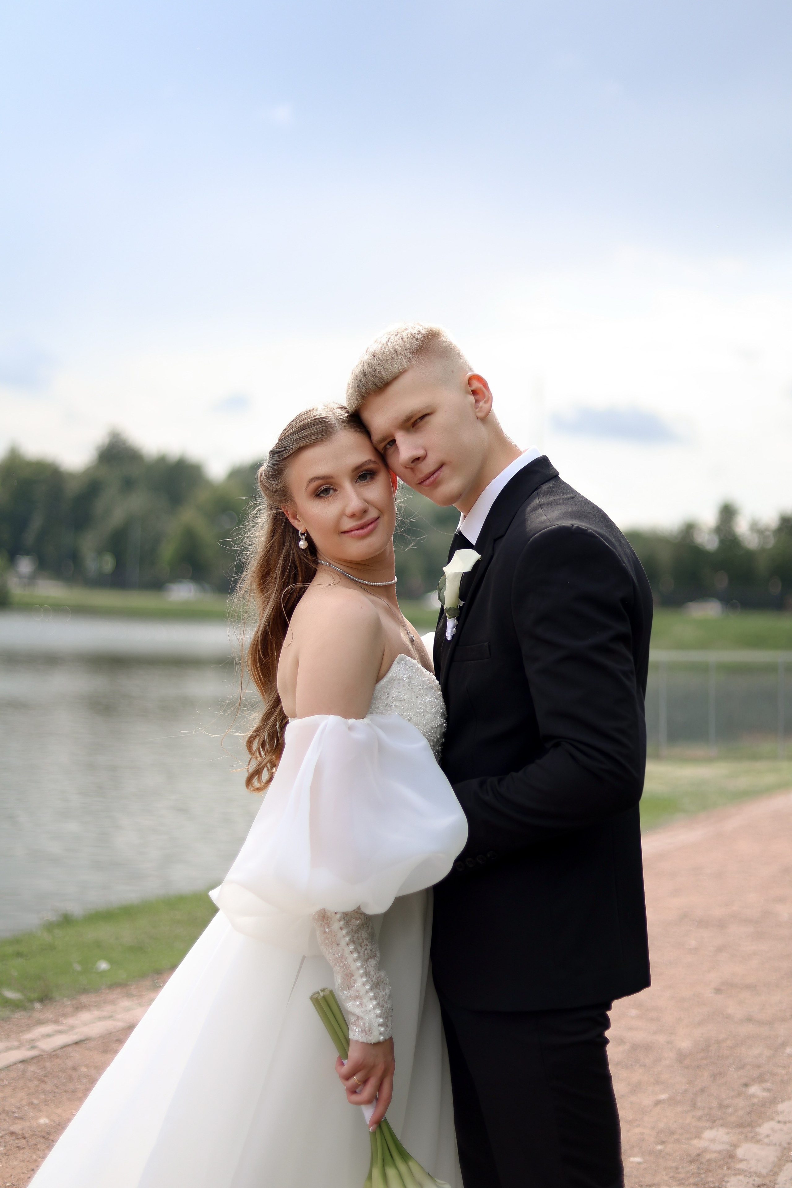 Свадебная. Фотограф Екатерина Лебедева