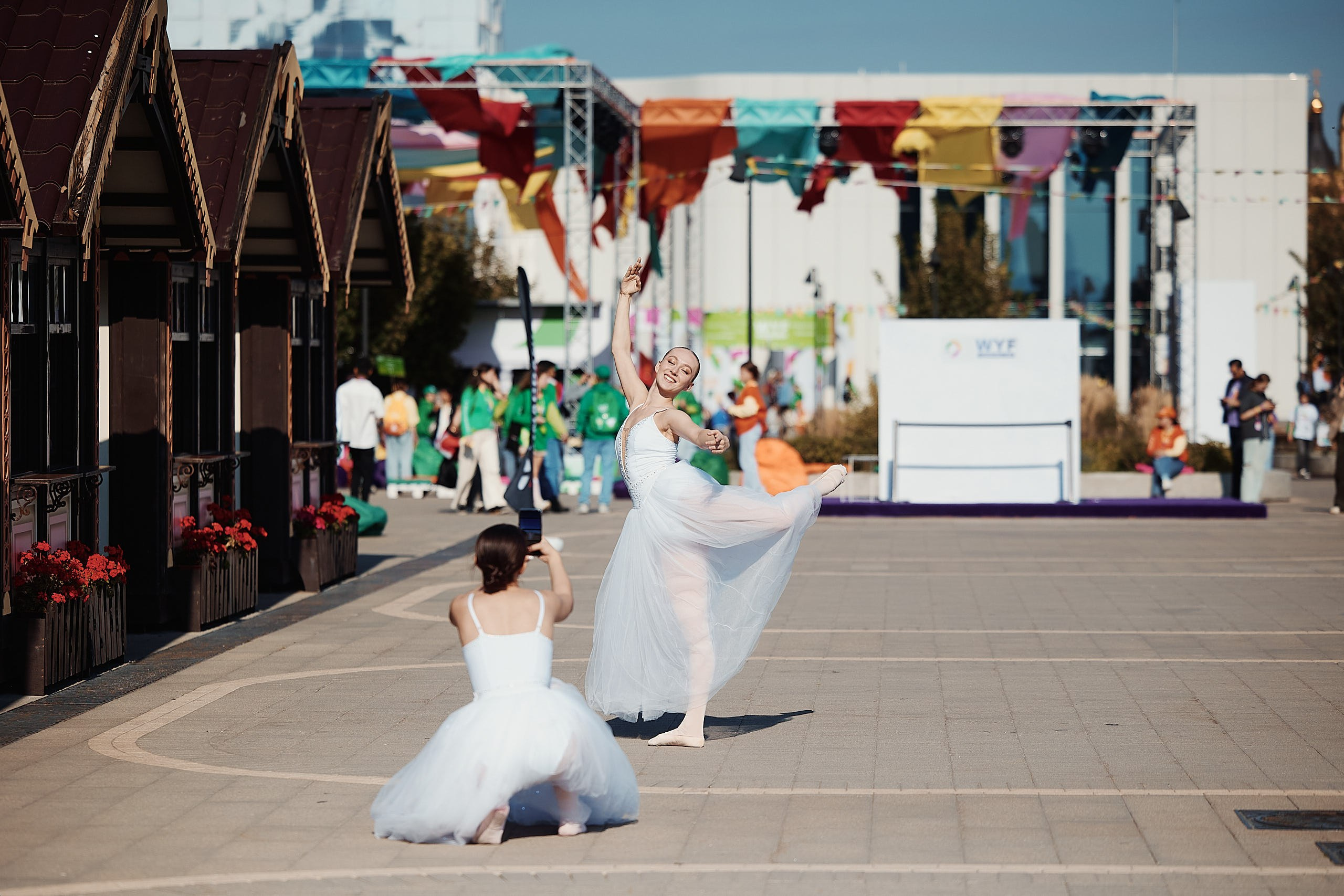 Слет фестиваля молодежи 2025. Репортажная съемка в Москве