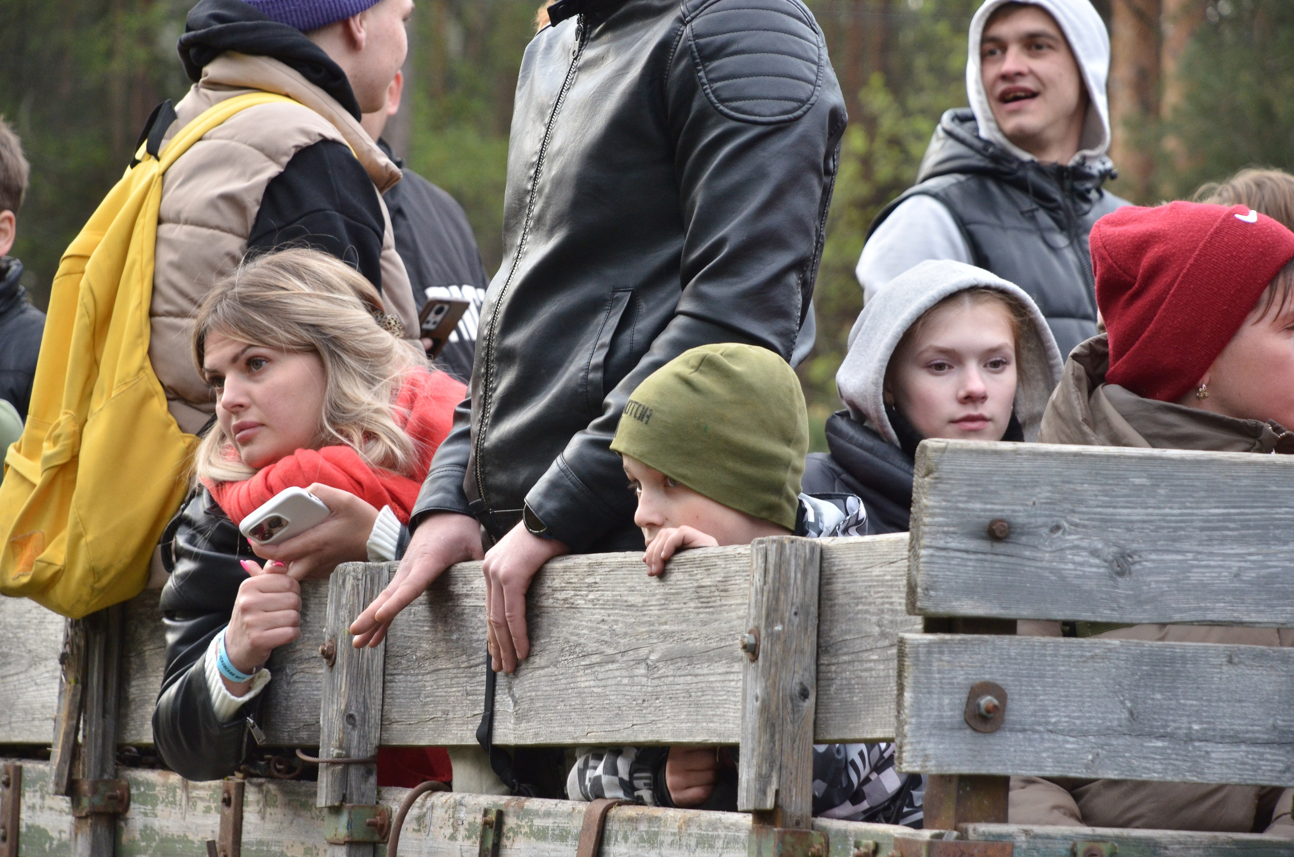 Позитивная механика, открытие сезона 2024. Портретная, сюжетная фотография