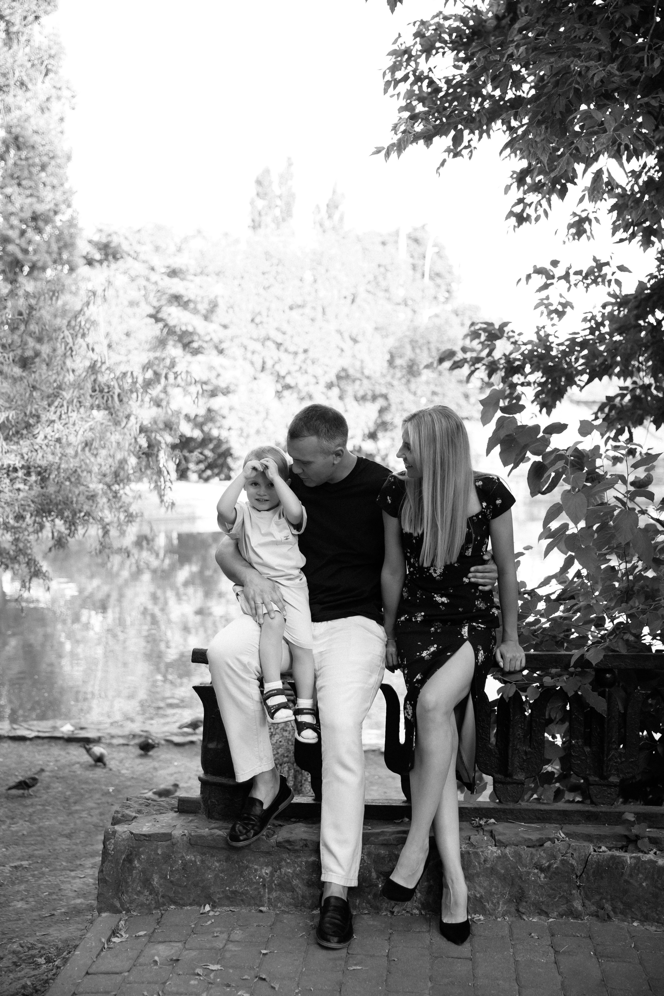 Прогулка за мороженым. Семейный и свадебный фотограф в Краснодаре. Кристина Ендальцева