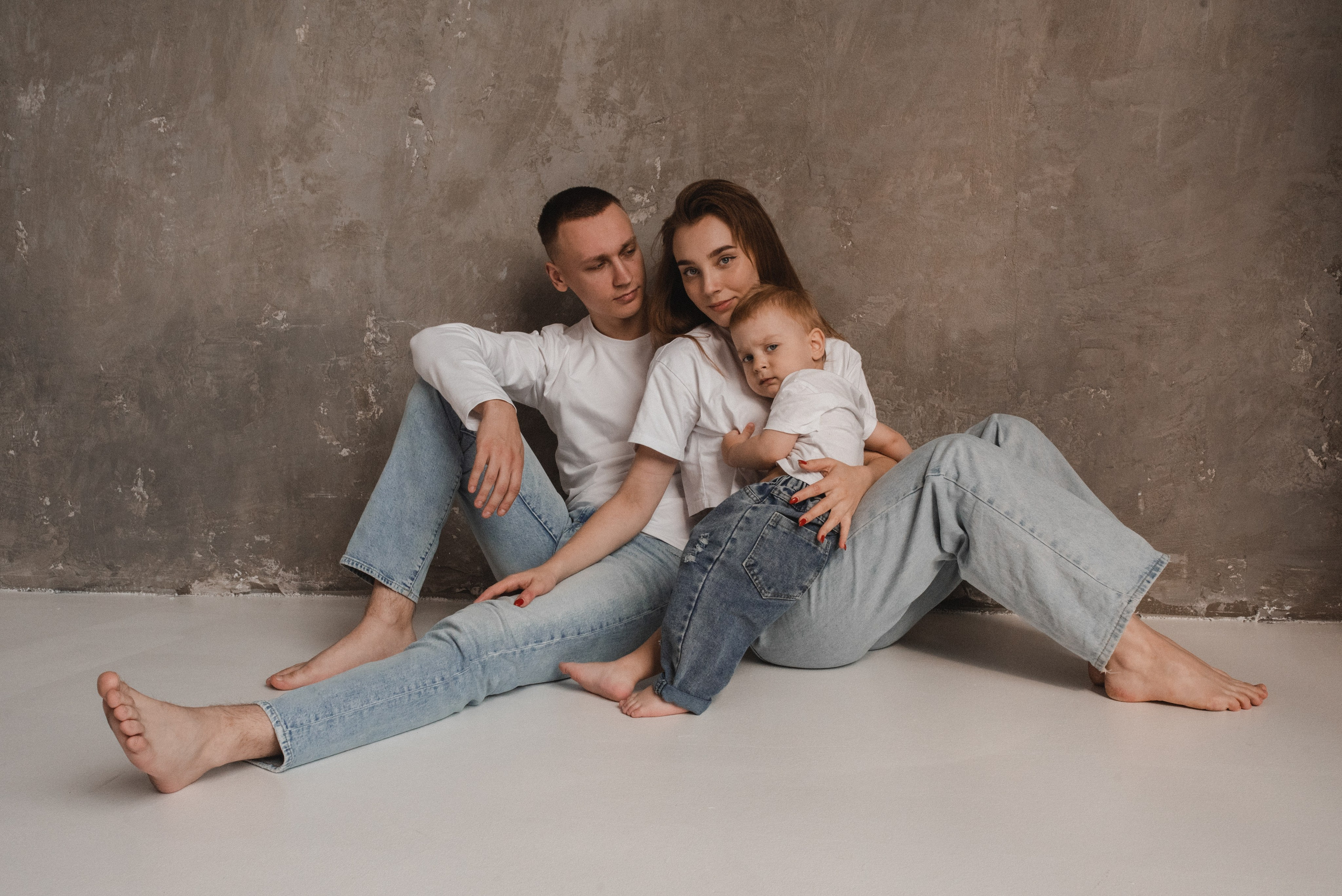 Анжелика&Михаил&Лев. Фотограф в Новосибирске Анастасия Курто