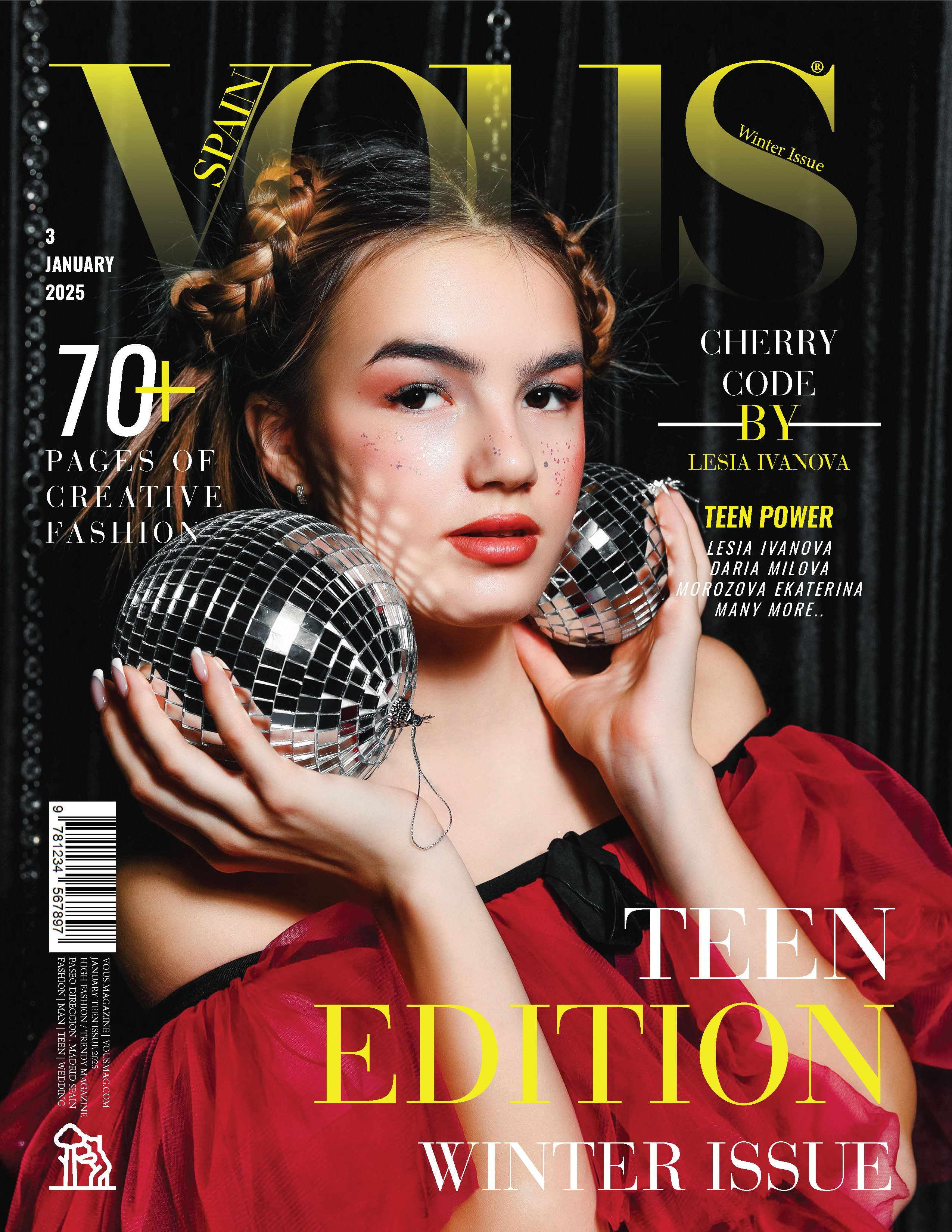 Модельное портфолио Москва