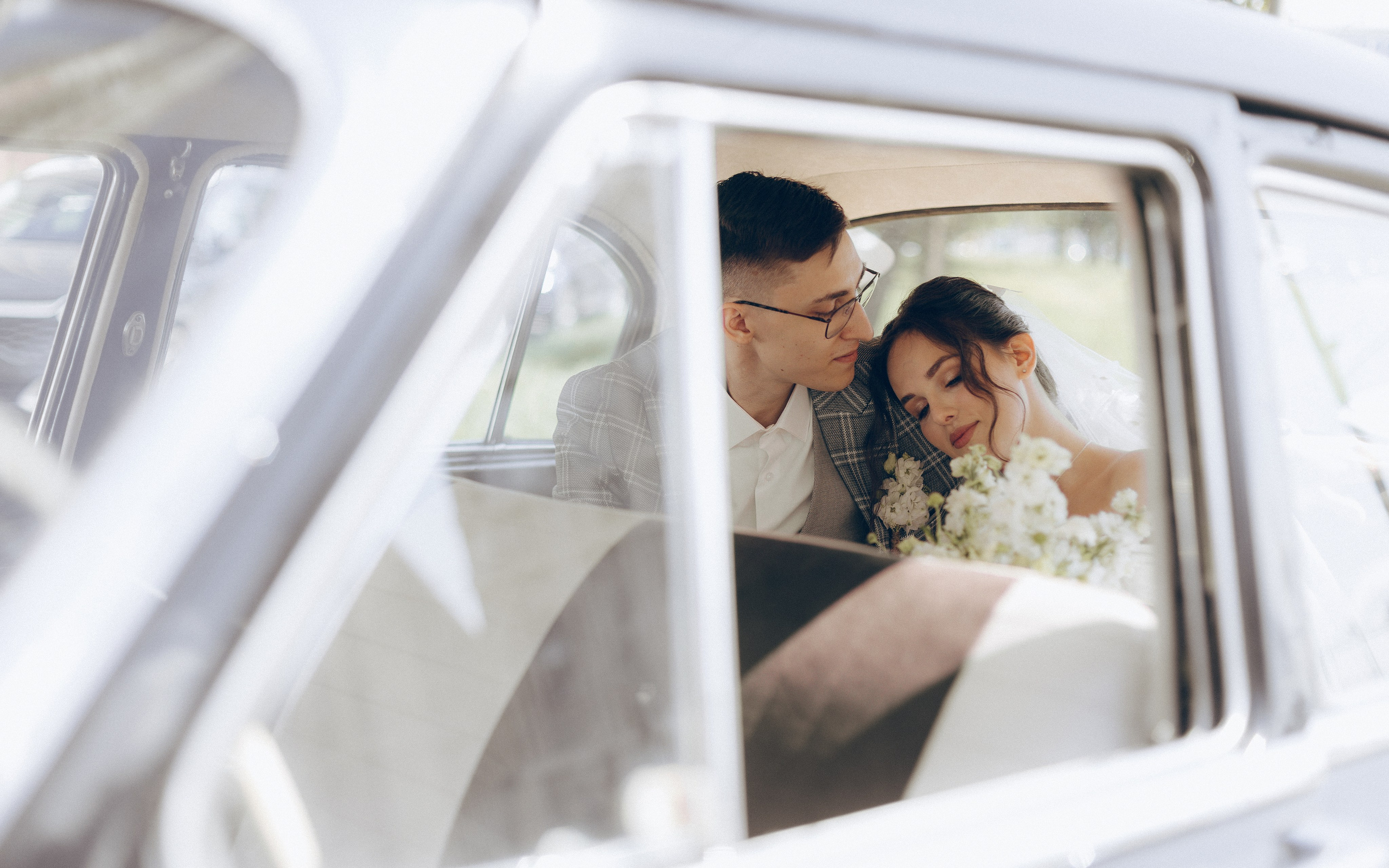 Анна и Тимофей. Фотограф Ксения Крохина Санкт-Петербург