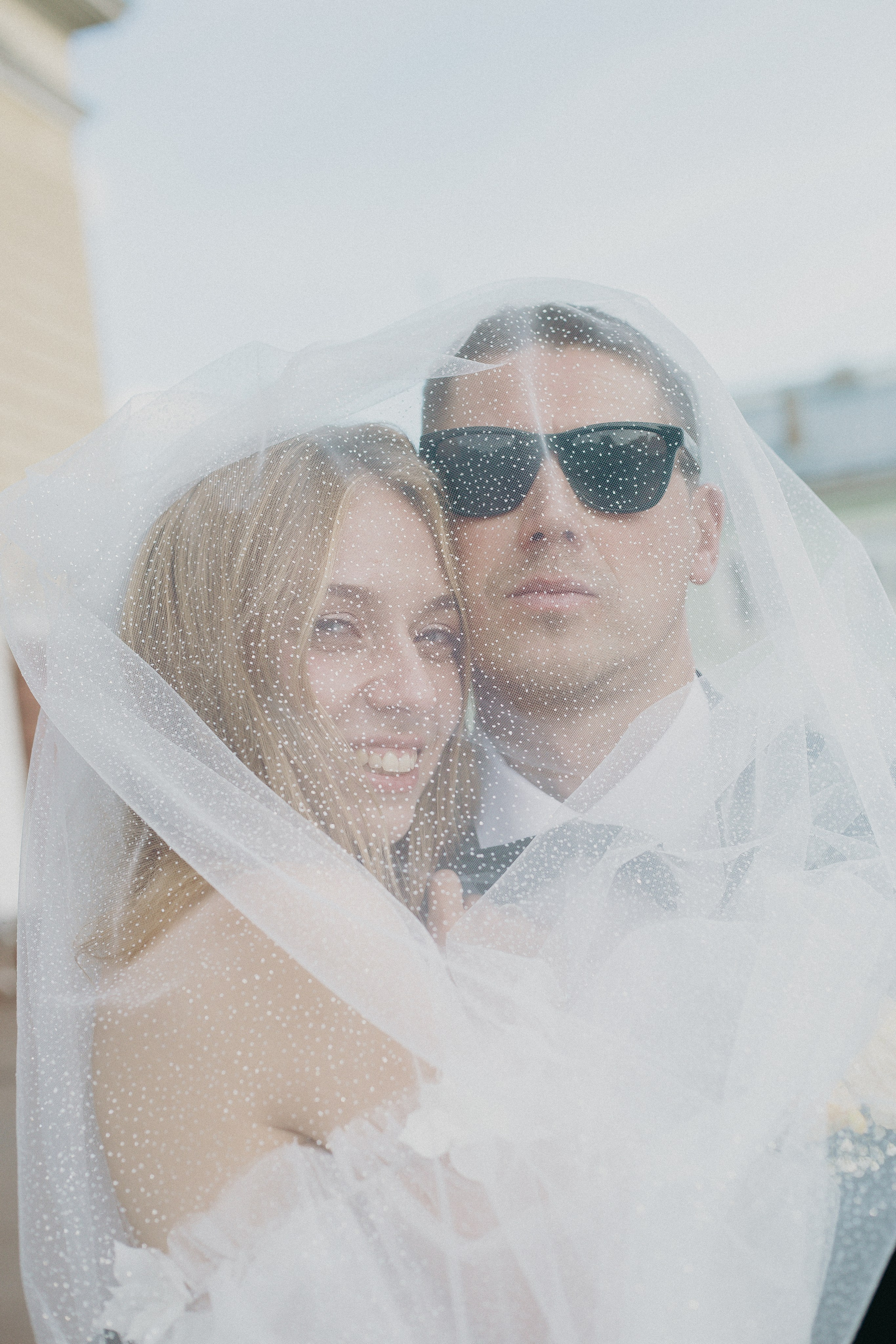 Свадебная прогулка и ЗАГС Кристины и Ильи. Портретный фотограф в Казани Алёна Евсеева