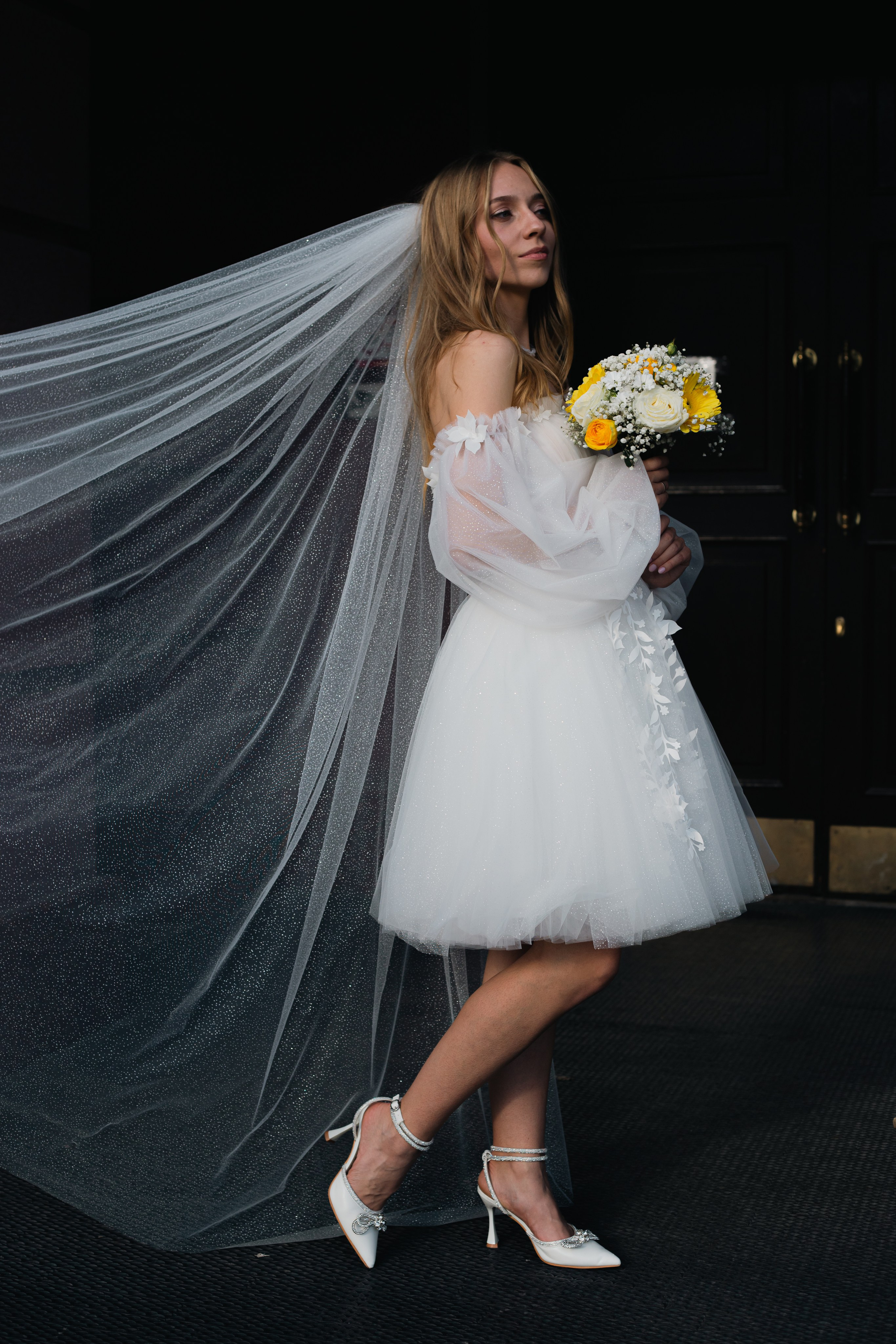 Свадебная прогулка и ЗАГС Кристины и Ильи. Портретный фотограф в Казани Алёна Евсеева