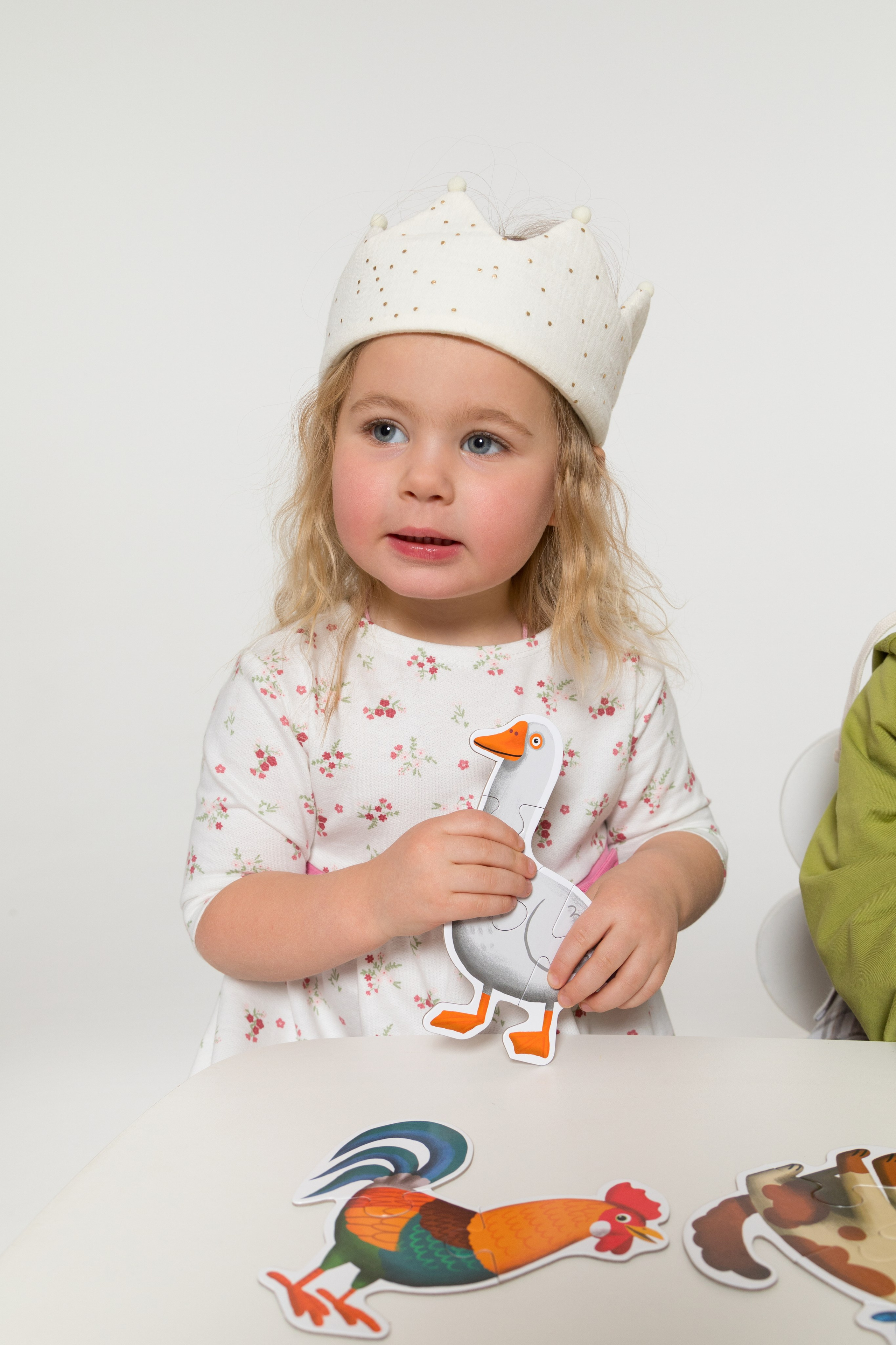 Имиджевая и каталожная съёмка для бренда детских пазлов. Детский и контент фотограф Надя Волкова Санкт-Петербург