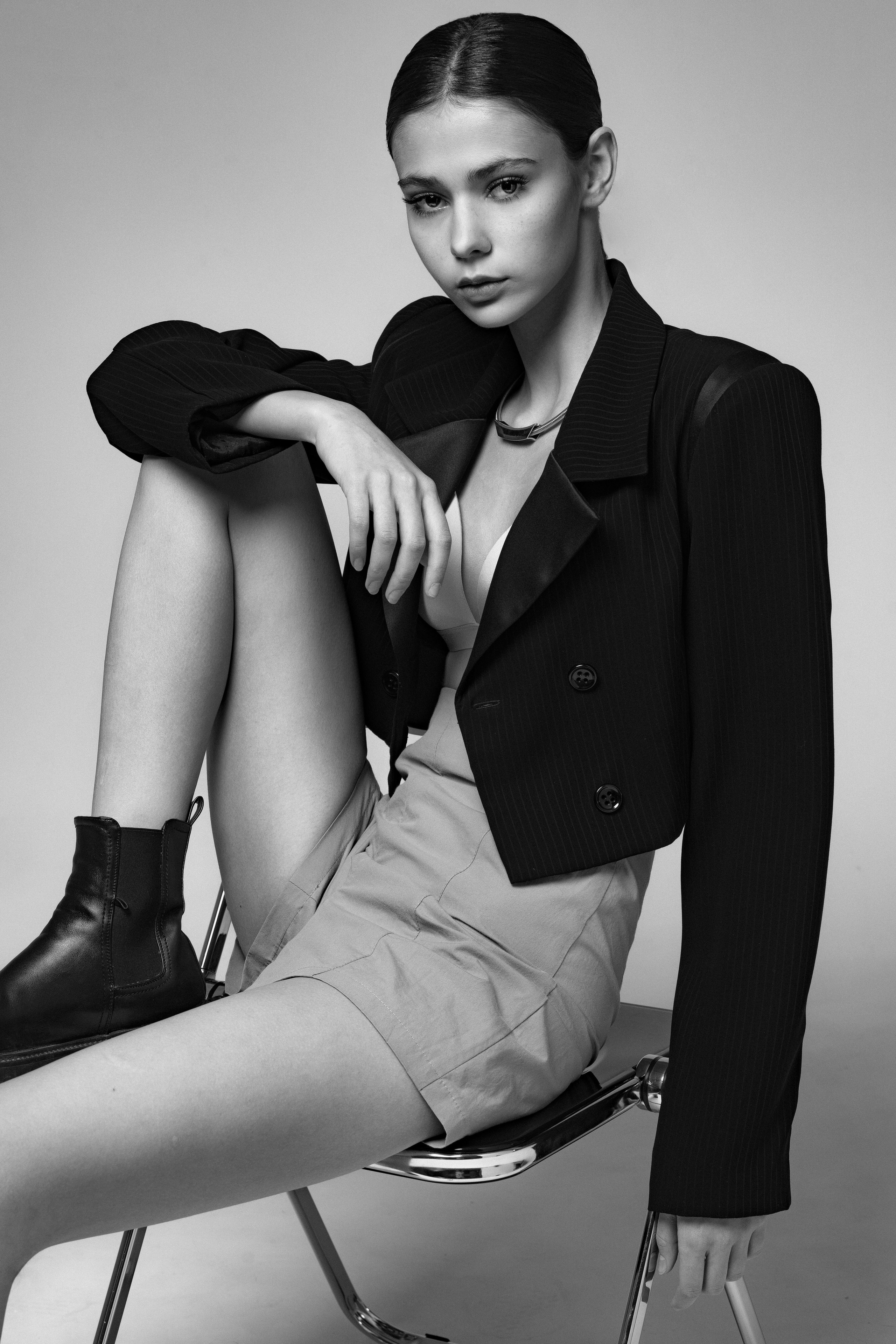 Model test. Romanova фотограф