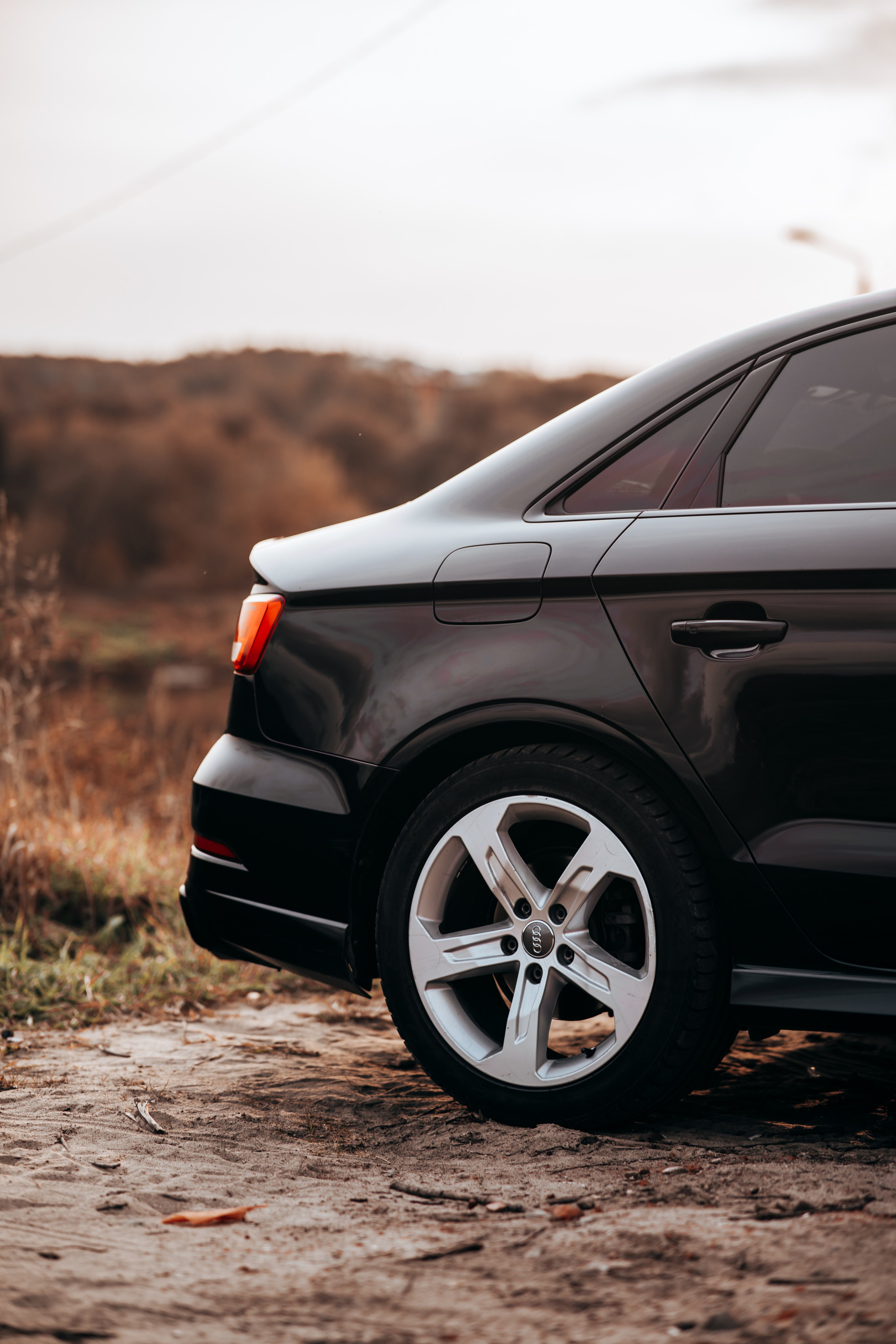 Audi A3 S-Line. Vlad Trykov