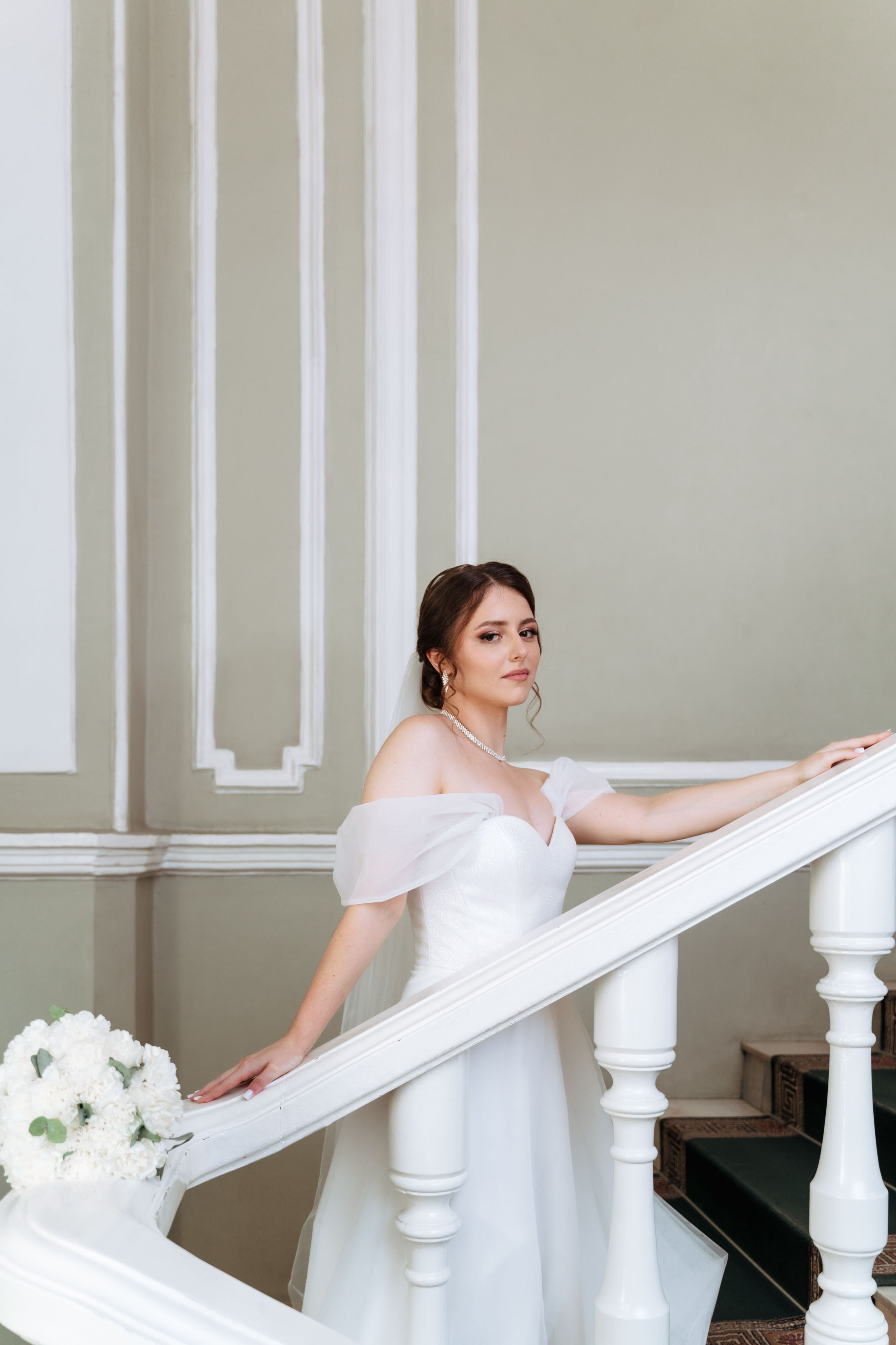 фотосессия невесты в ЗАГСе города Новочеркасск