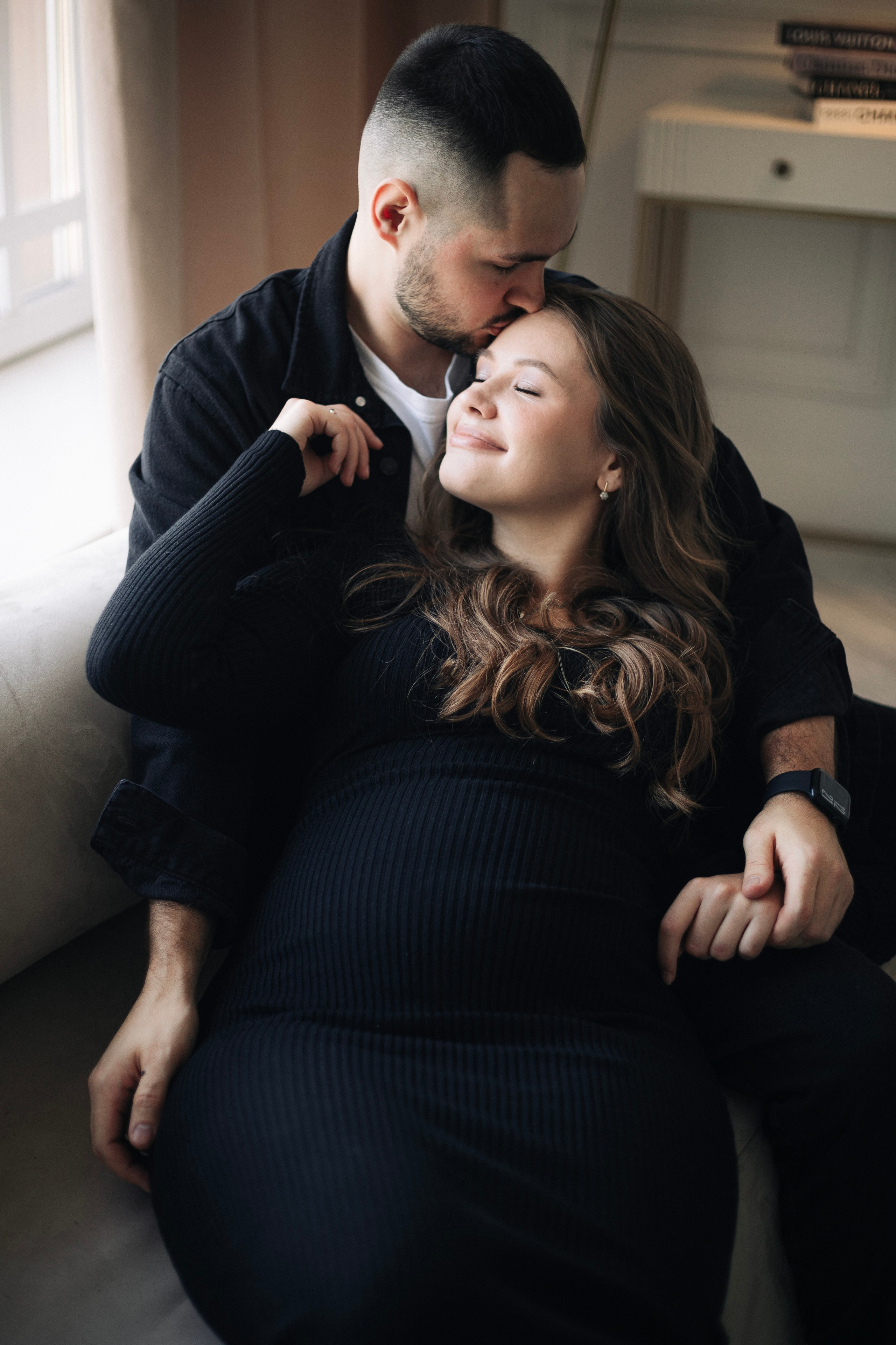 Кирилл и Настя (беременность). Свадебный и портретный фотограф Брицын Владислав | Москва, Дмитров