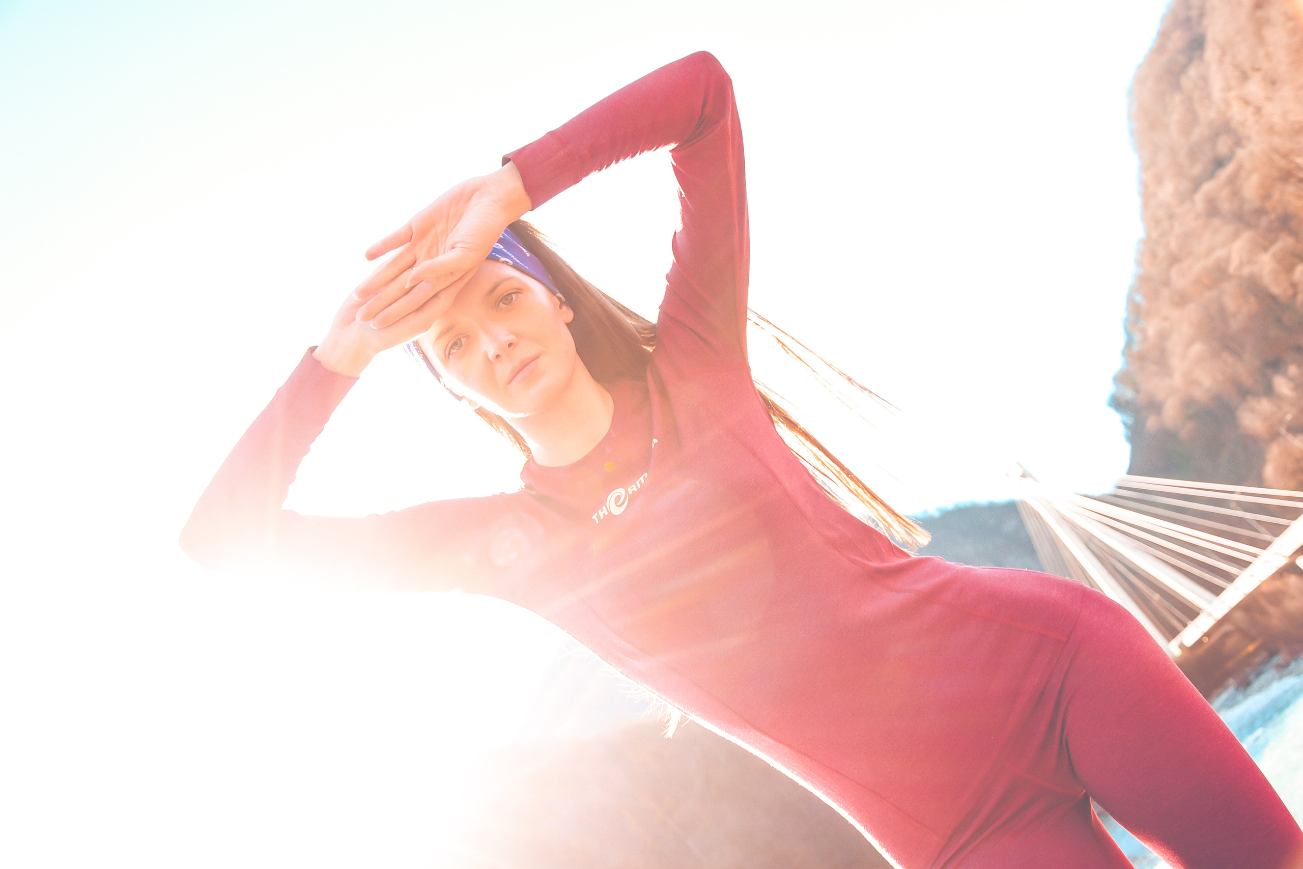 фотосессия сексуальной худенькой девушки