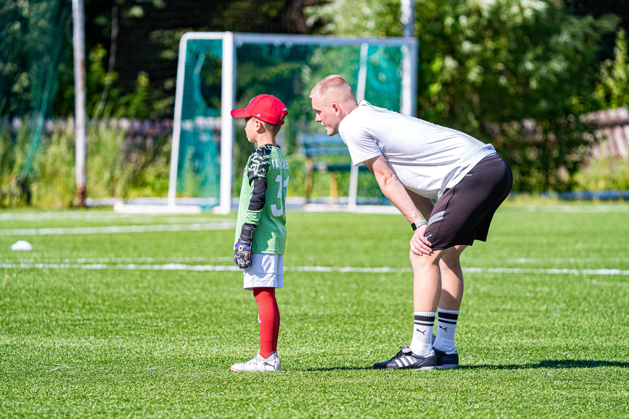 Спортивный лагерь Спартак-Кэмп академии им. Ф. Ф. Черенкова. Фото и видео съёмка на заказ. VAU Studia. Москва