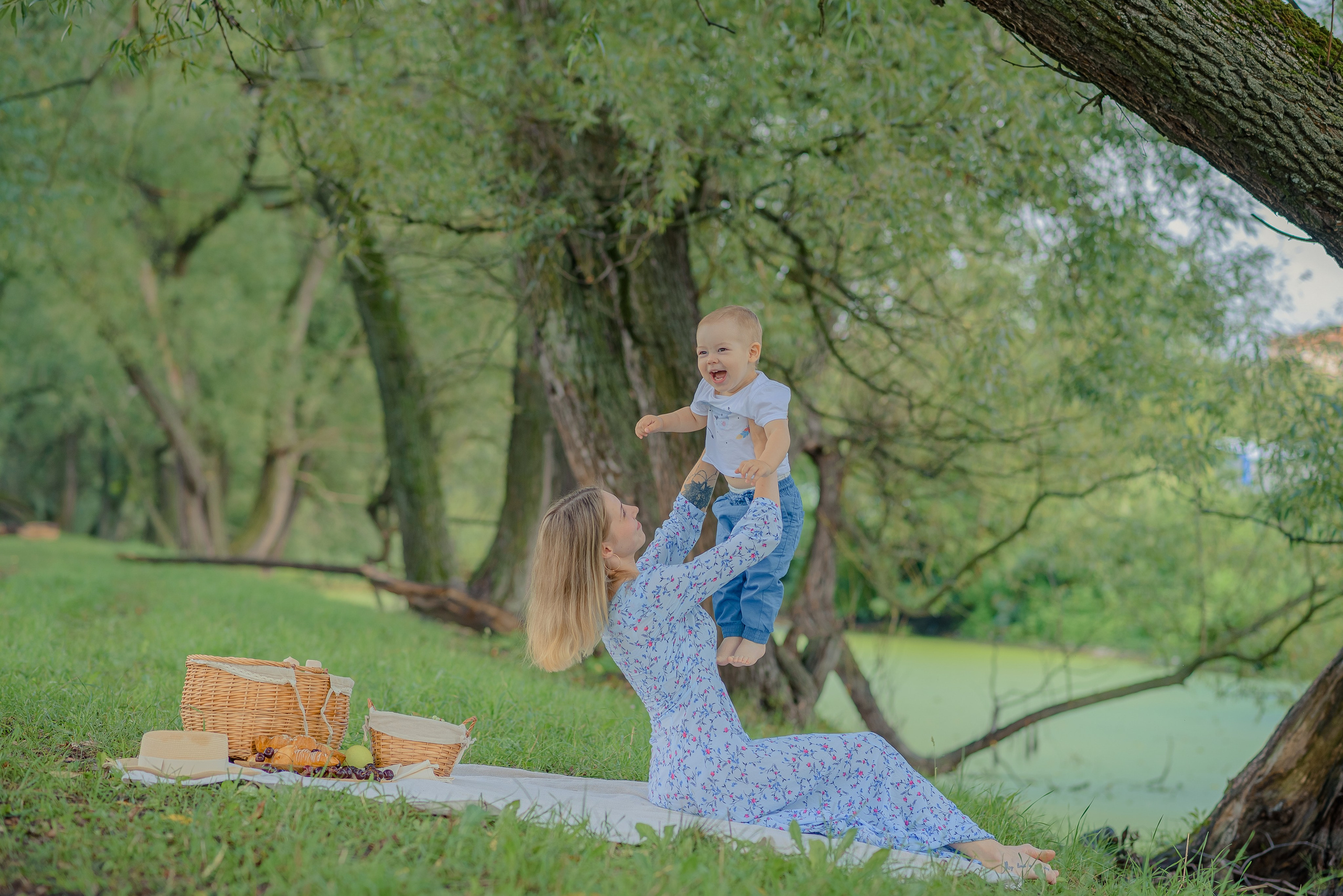 На Плетёнке. Семейный фотограф в Рязани Мария Ермакова