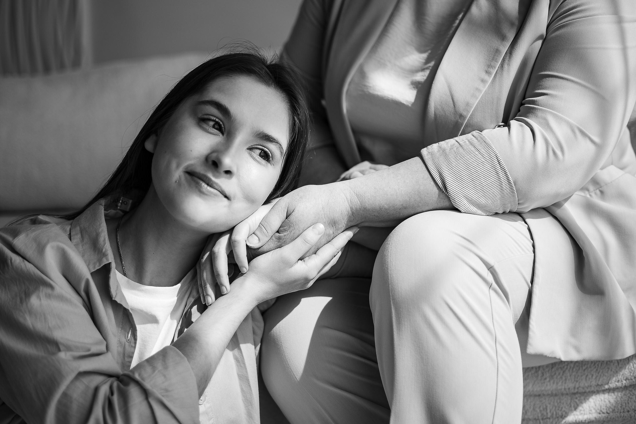 Мама и дочь. Фотограф Самойлова Анна Архангельск, Северодвинск