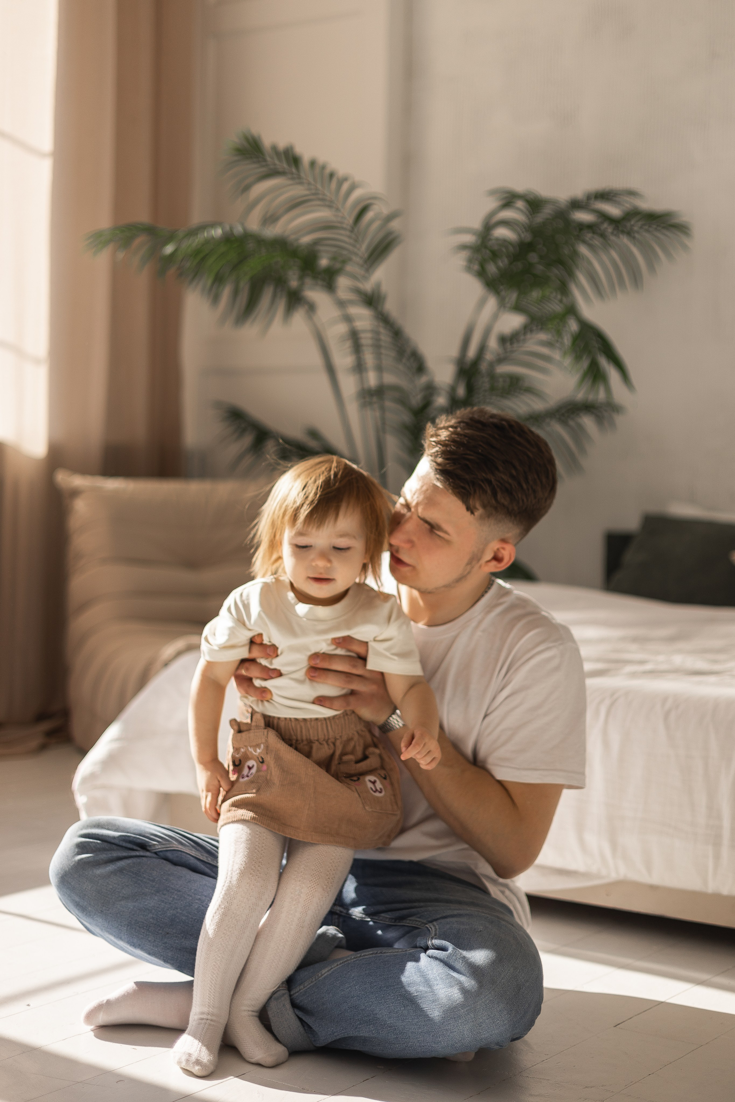 Семейная фото сессия в студии. Фотограф Самойлова Анна Архангельск, Северодвинск