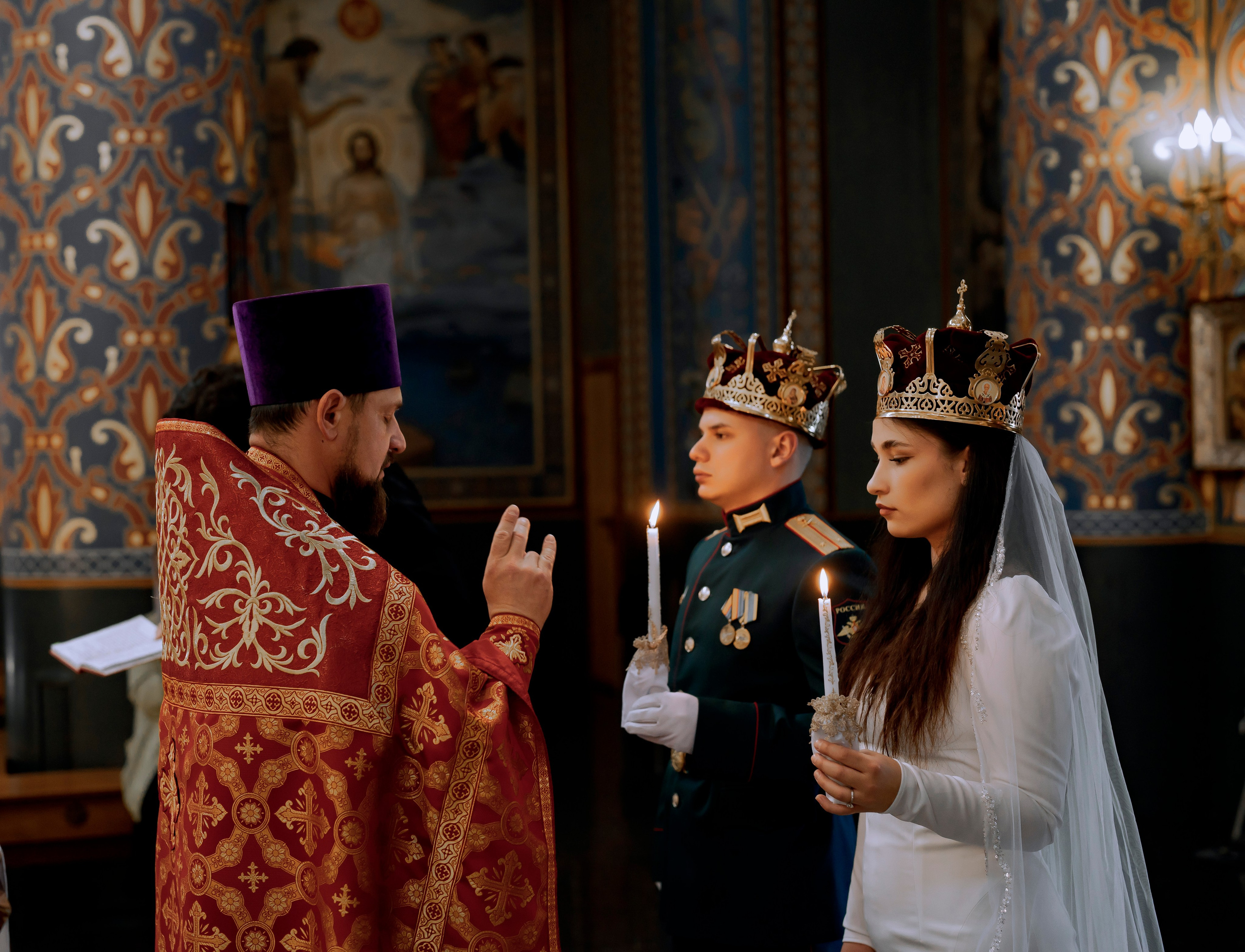 Фотовидео-съёмка обряда венчания в храме Сочи и Адлера. Фотограф видеограф Геннадий Янбаев в Сочи, Краснодаре