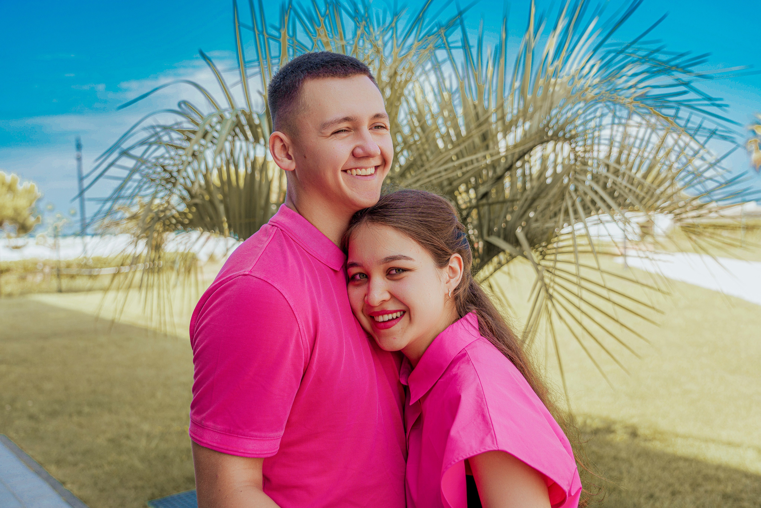 Любовная История Юли и Антона. Фотограф видеограф Геннадий Янбаев в Сочи, Краснодаре