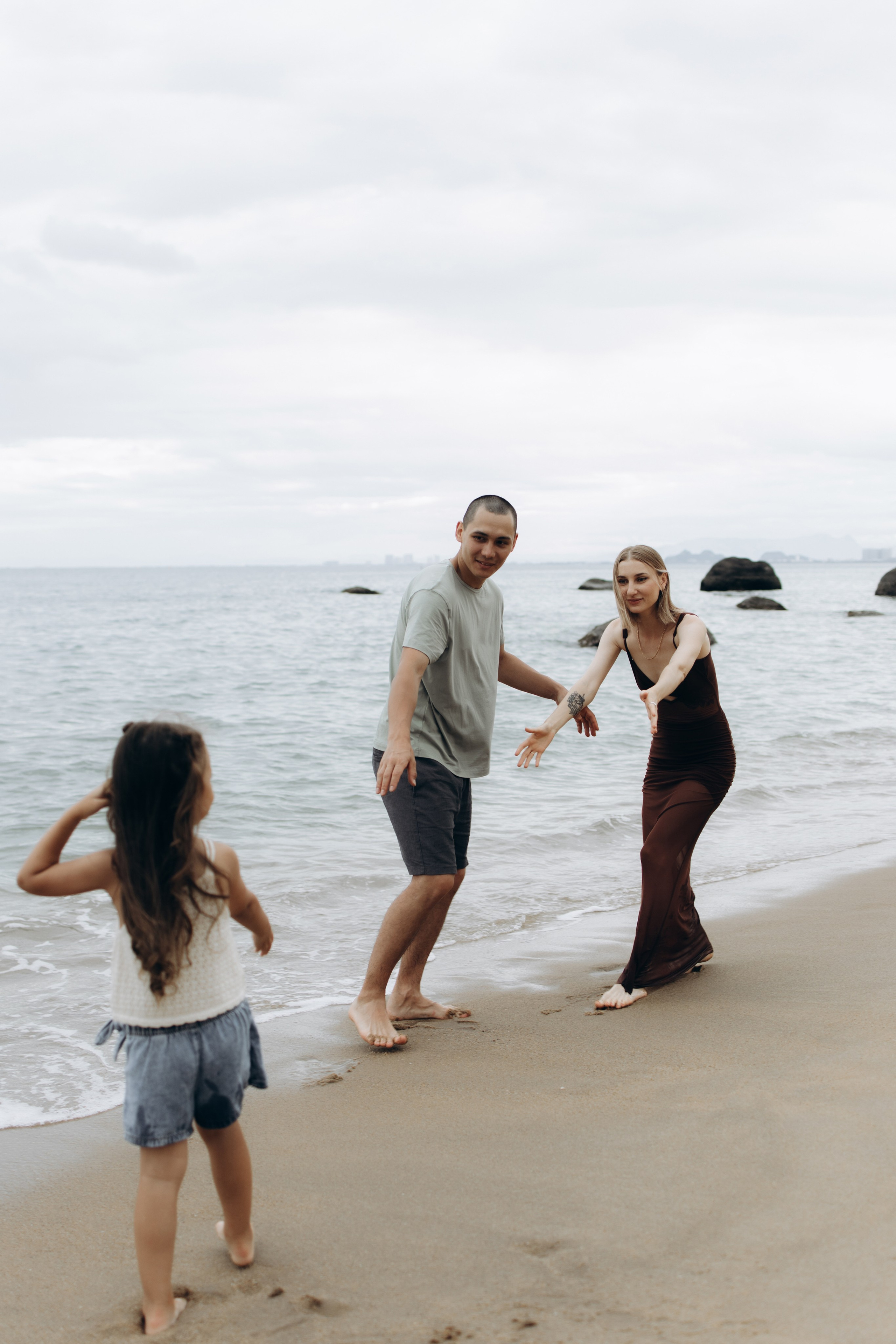 Слава, Юлия и Элиза