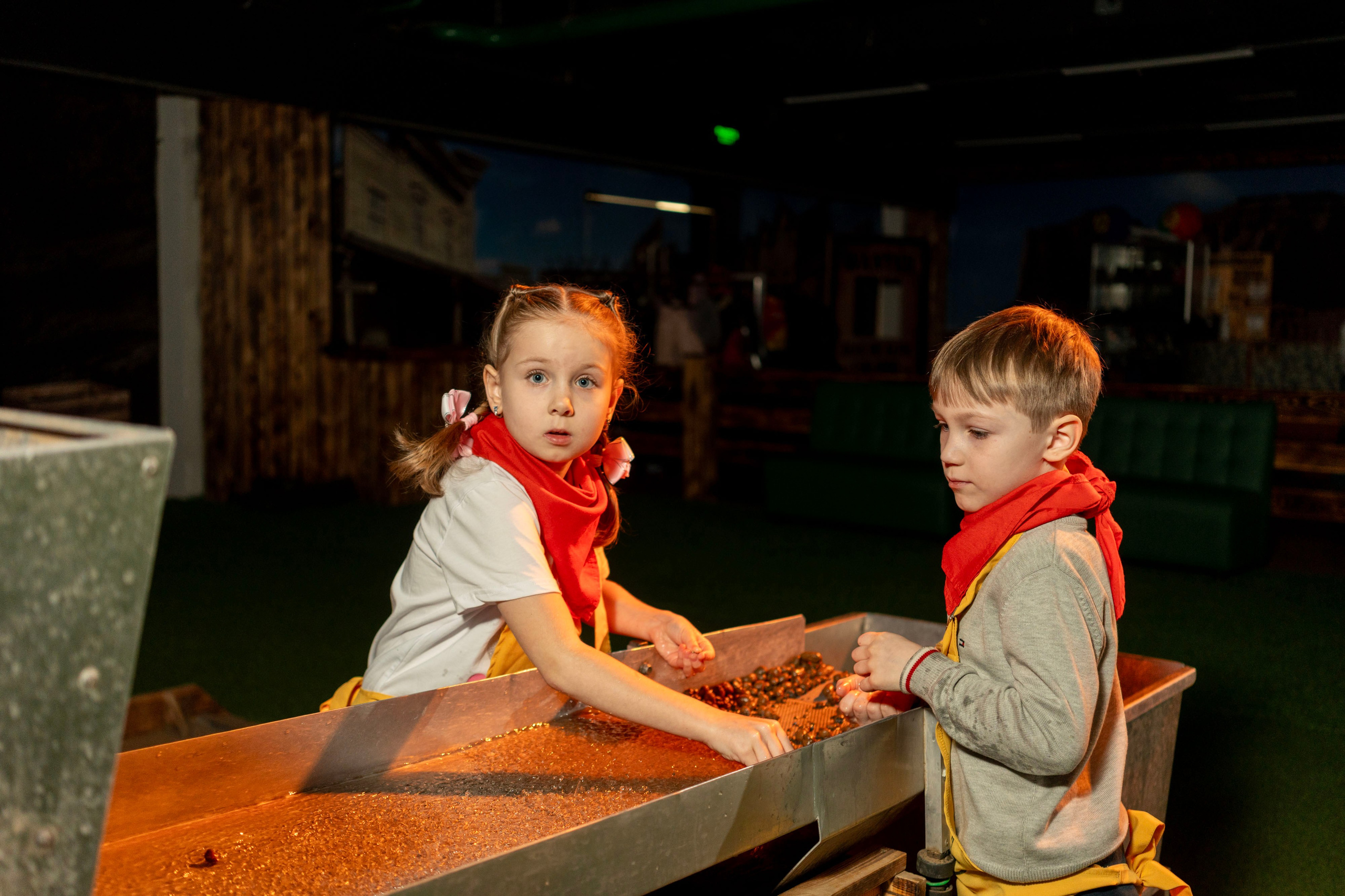 Квесты. Фотограф Юлия Попова