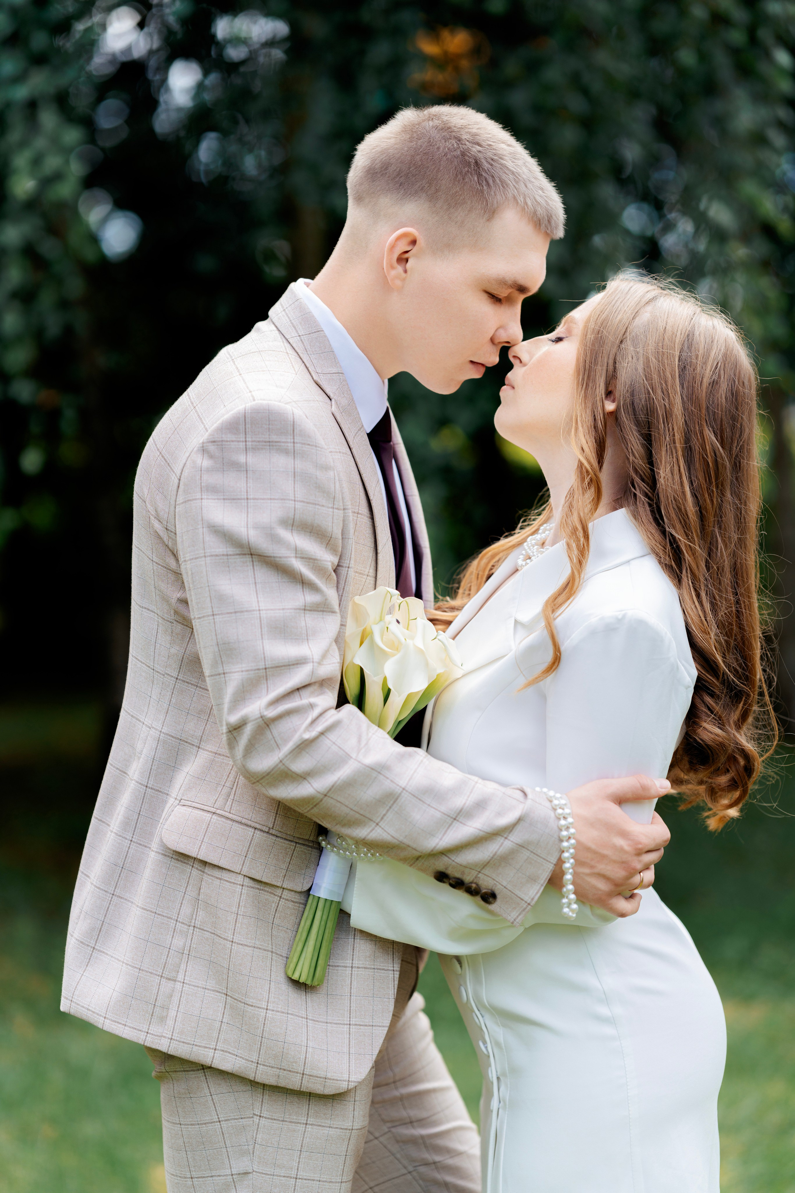 Валерия и Егор. Фотограф Юлия Попова