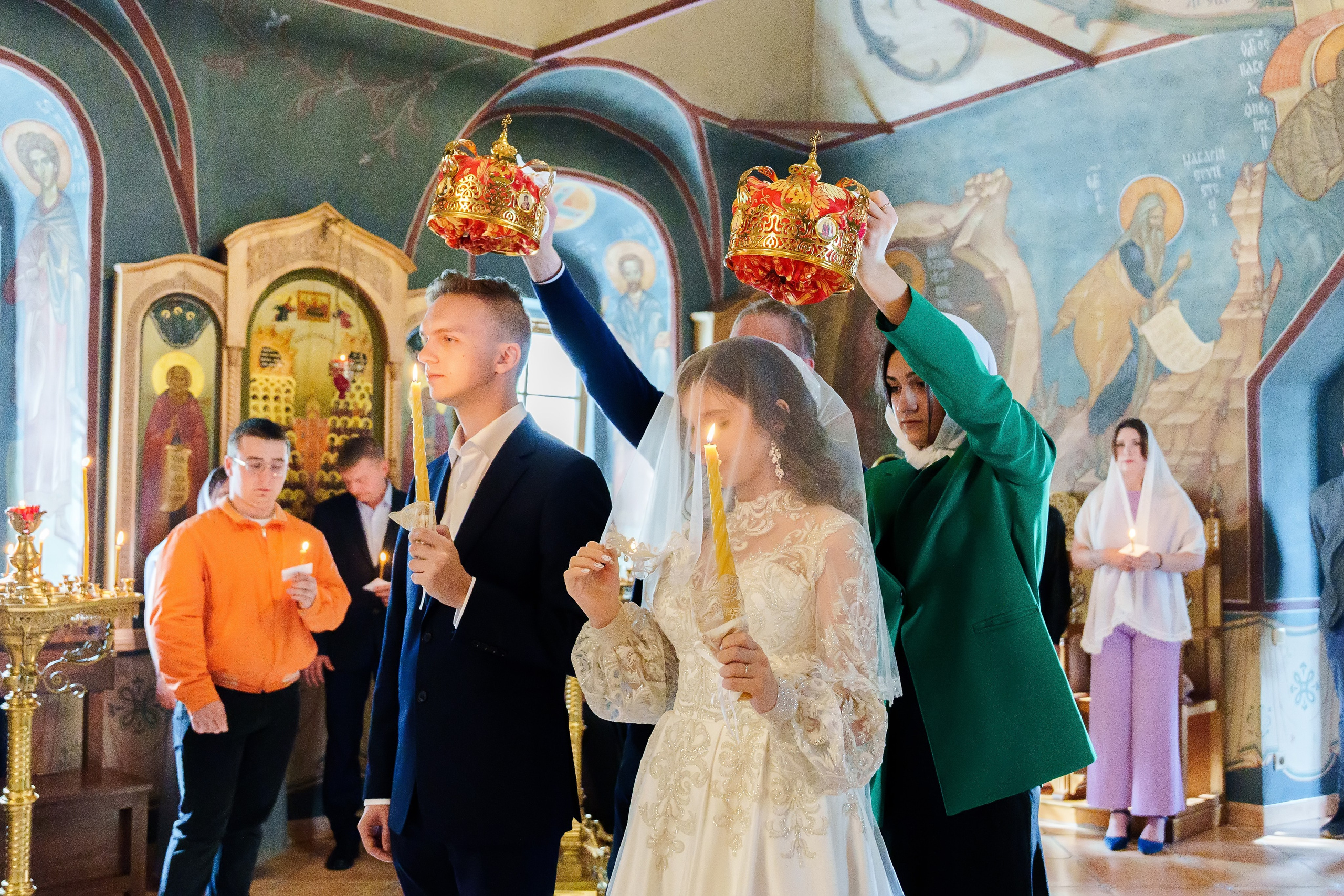 Венчание. Фотограф Юлия Попова